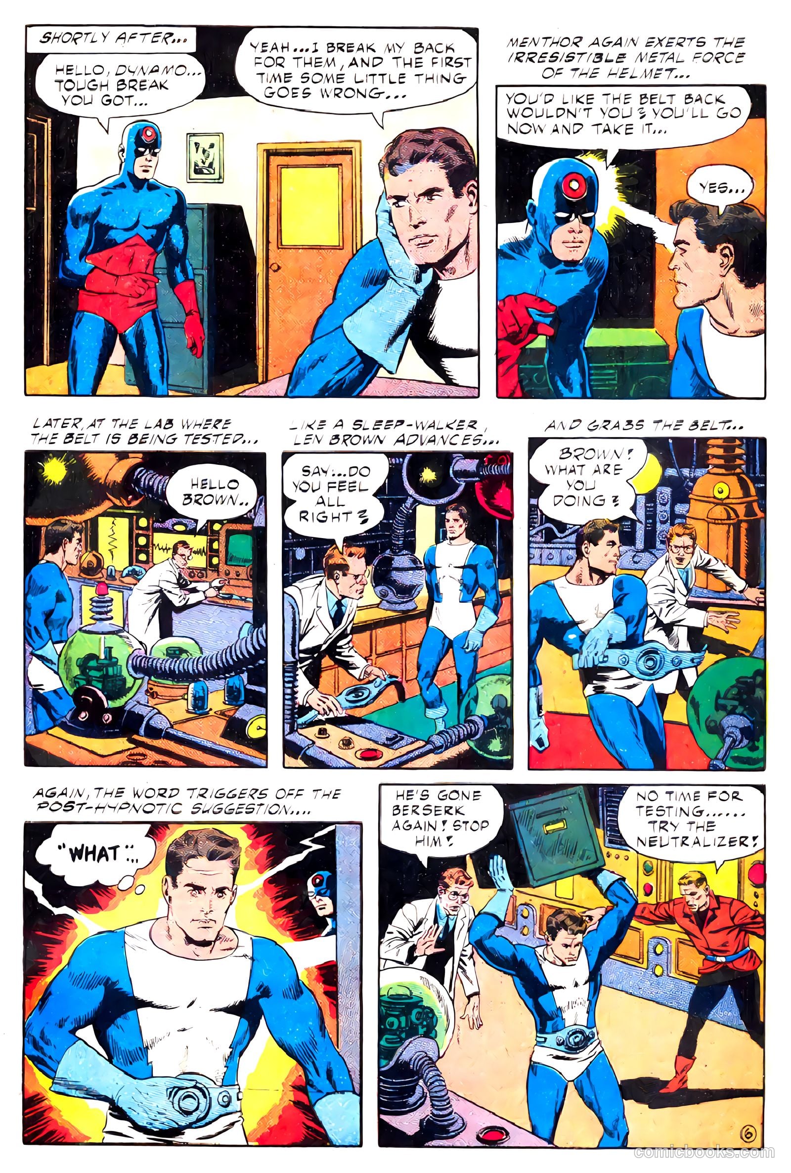 T.H.U.N.D.E.R. Agents #3 — page 61 of 68