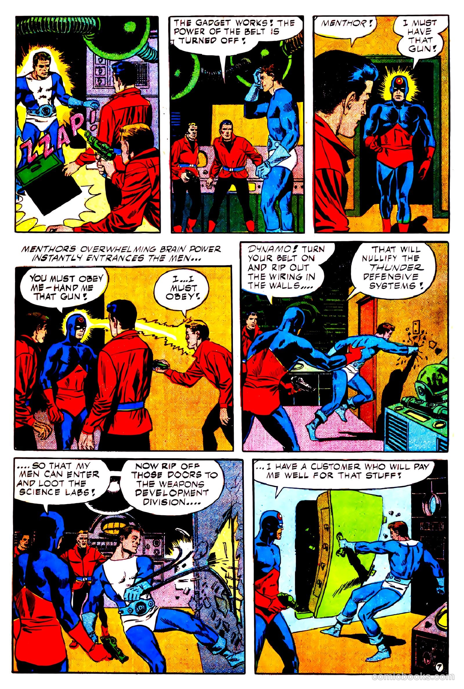 T.H.U.N.D.E.R. Agents #3 — page 62 of 68