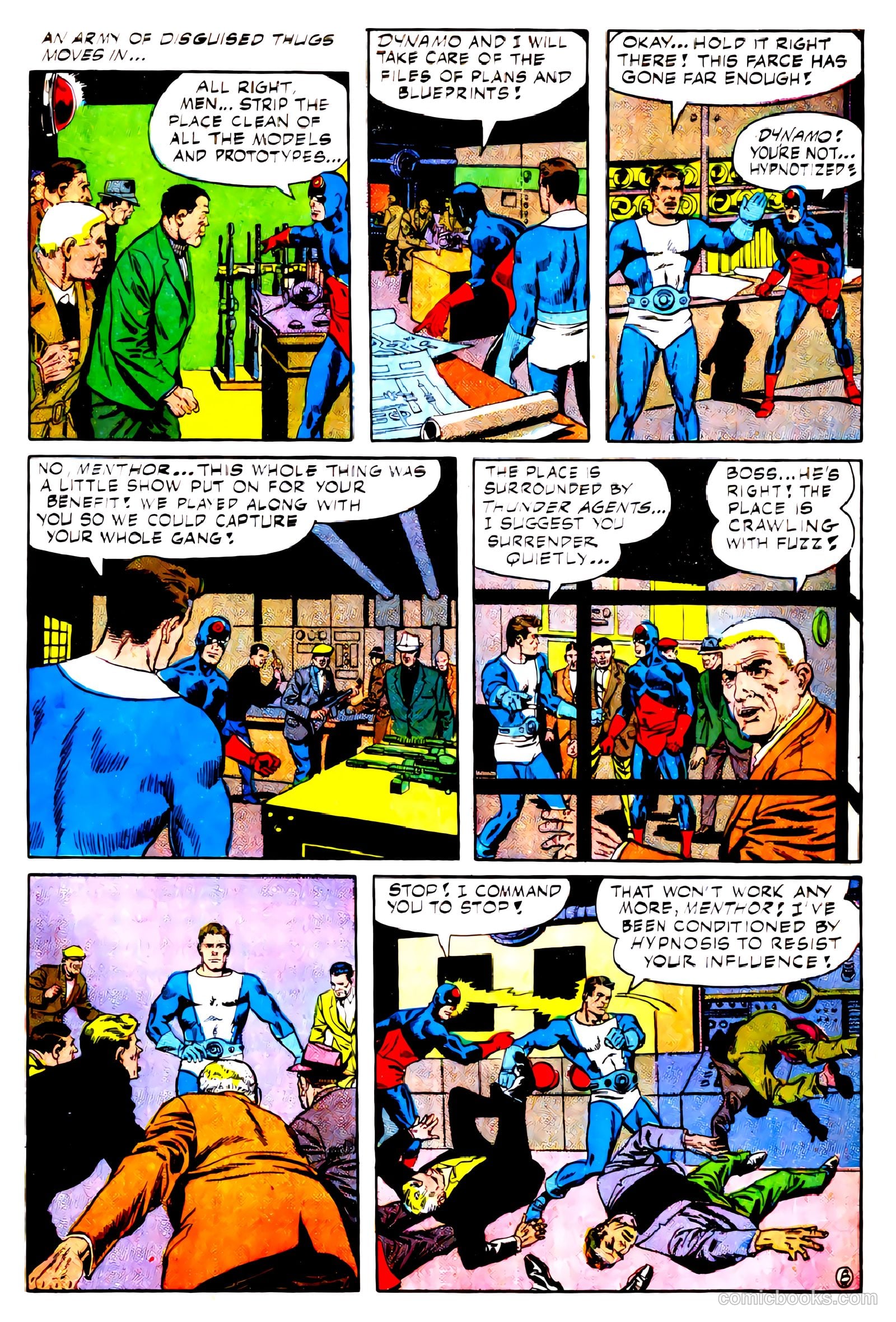 T.H.U.N.D.E.R. Agents #3 — page 63 of 68