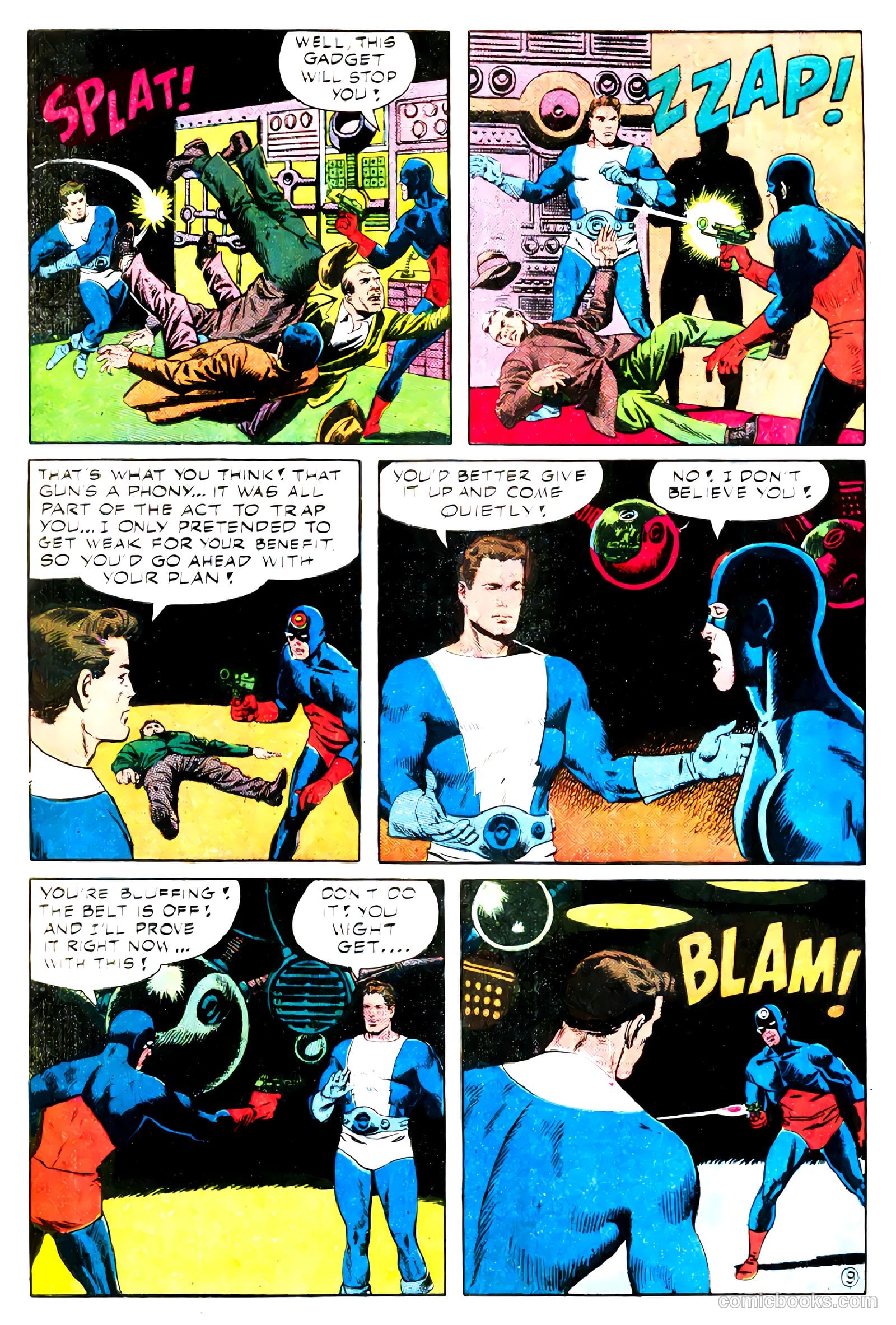 T.H.U.N.D.E.R. Agents #3 — page 64 of 68