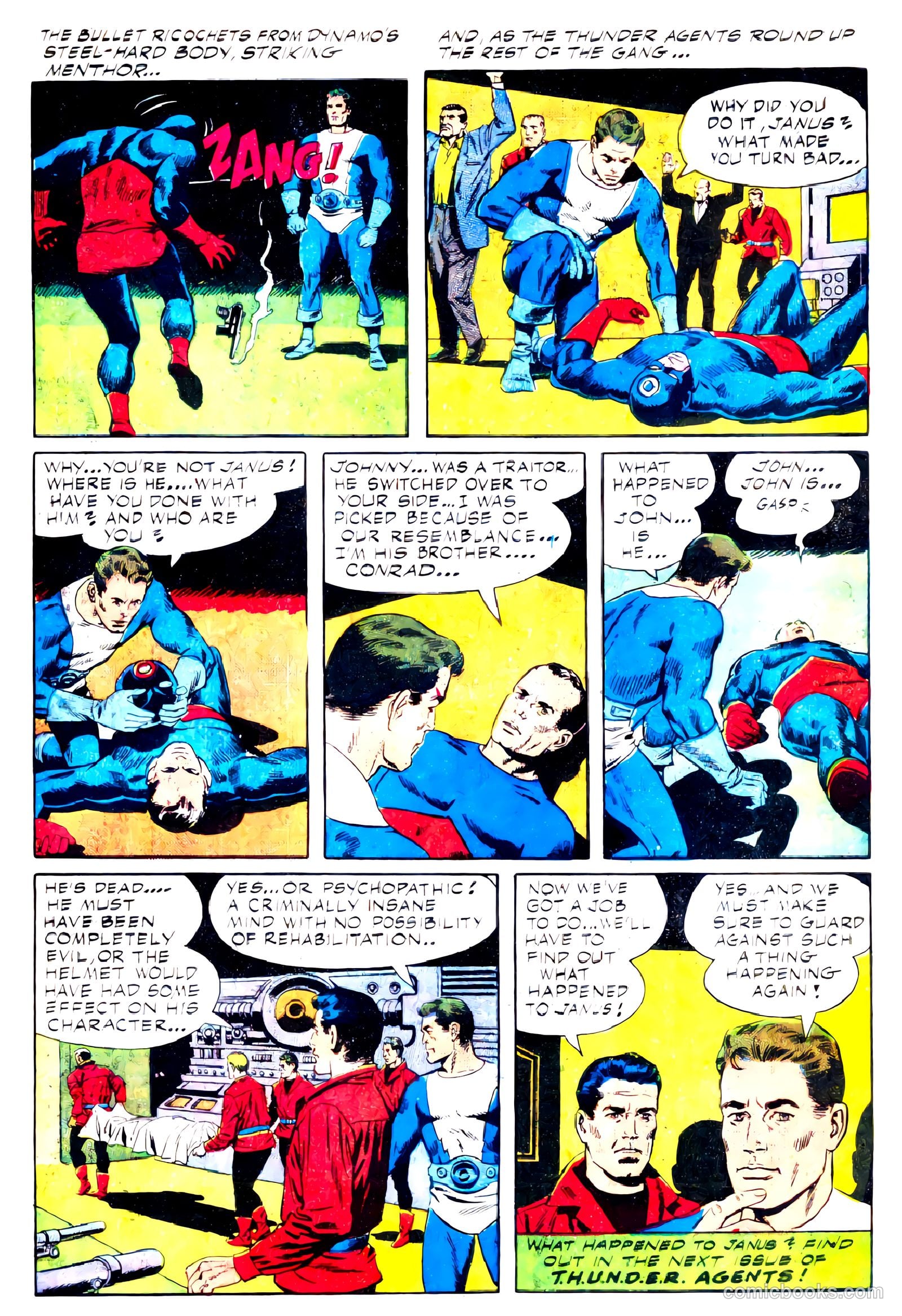 T.H.U.N.D.E.R. Agents #3 — page 65 of 68