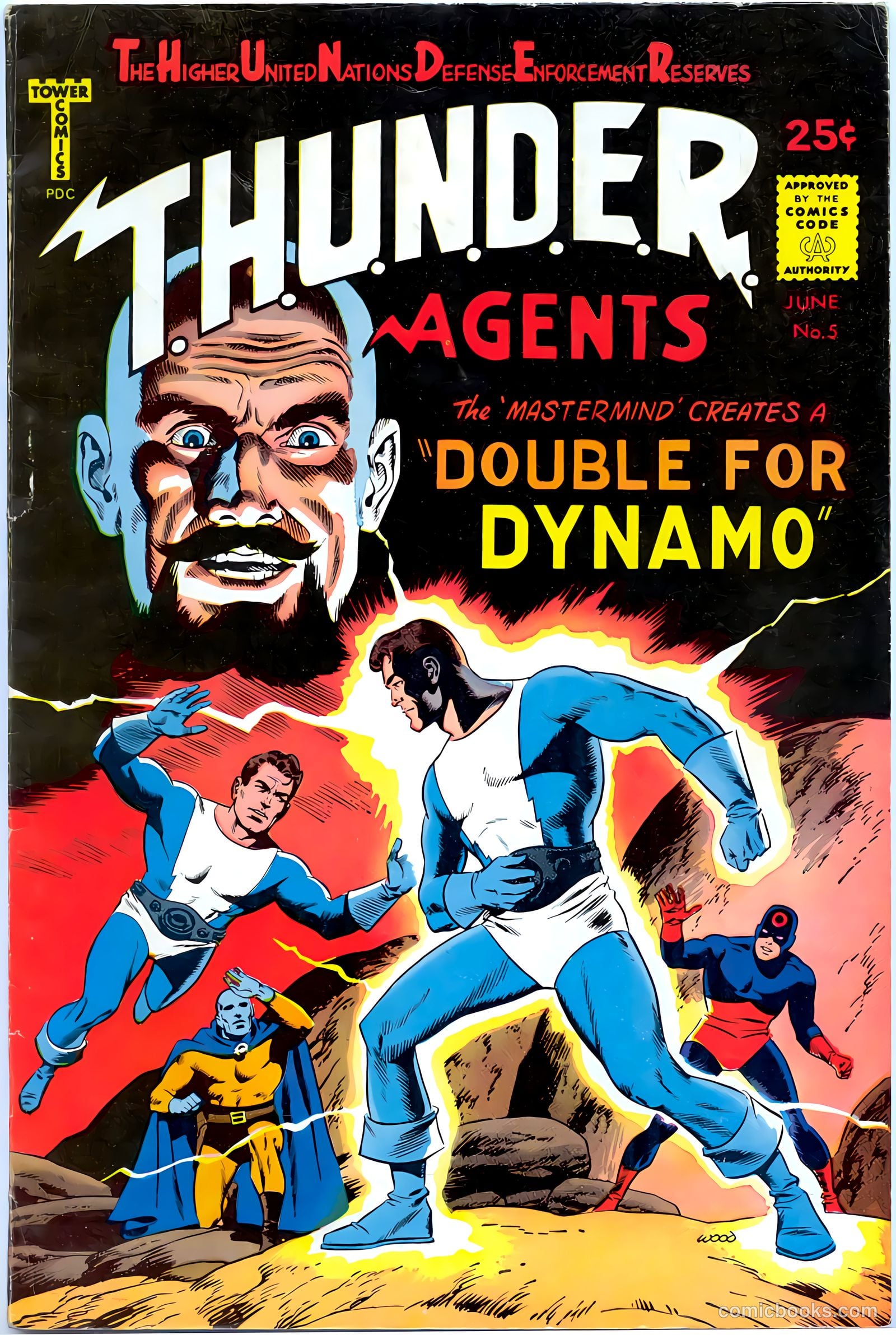 T.H.U.N.D.E.R. Agents #5 — page 1 of 68
