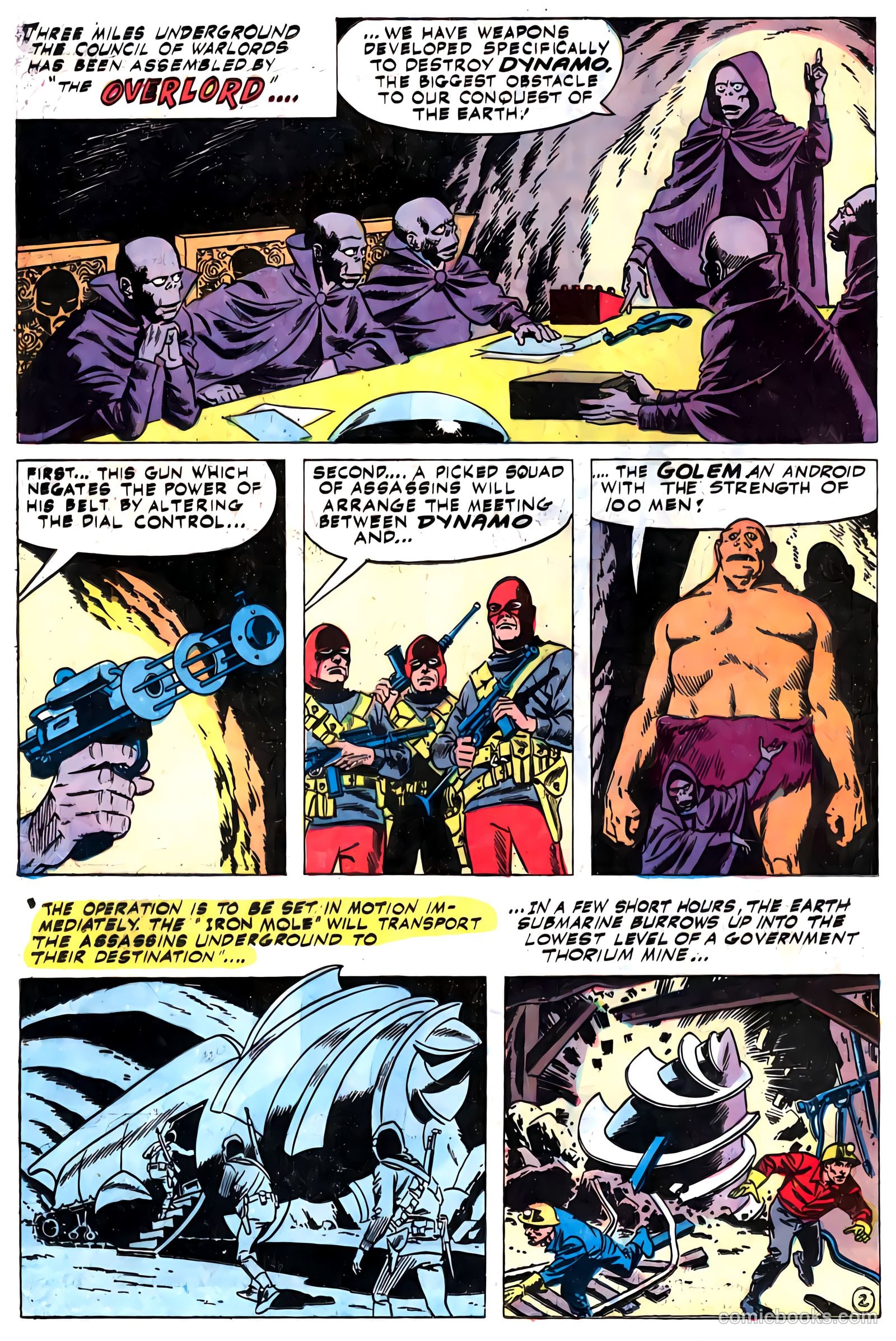 T.H.U.N.D.E.R. Agents #5 — page 4 of 68