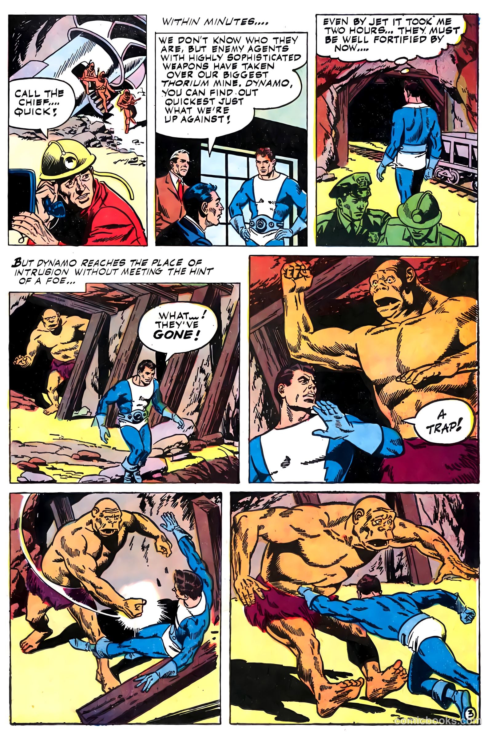 T.H.U.N.D.E.R. Agents #5 — page 5 of 68