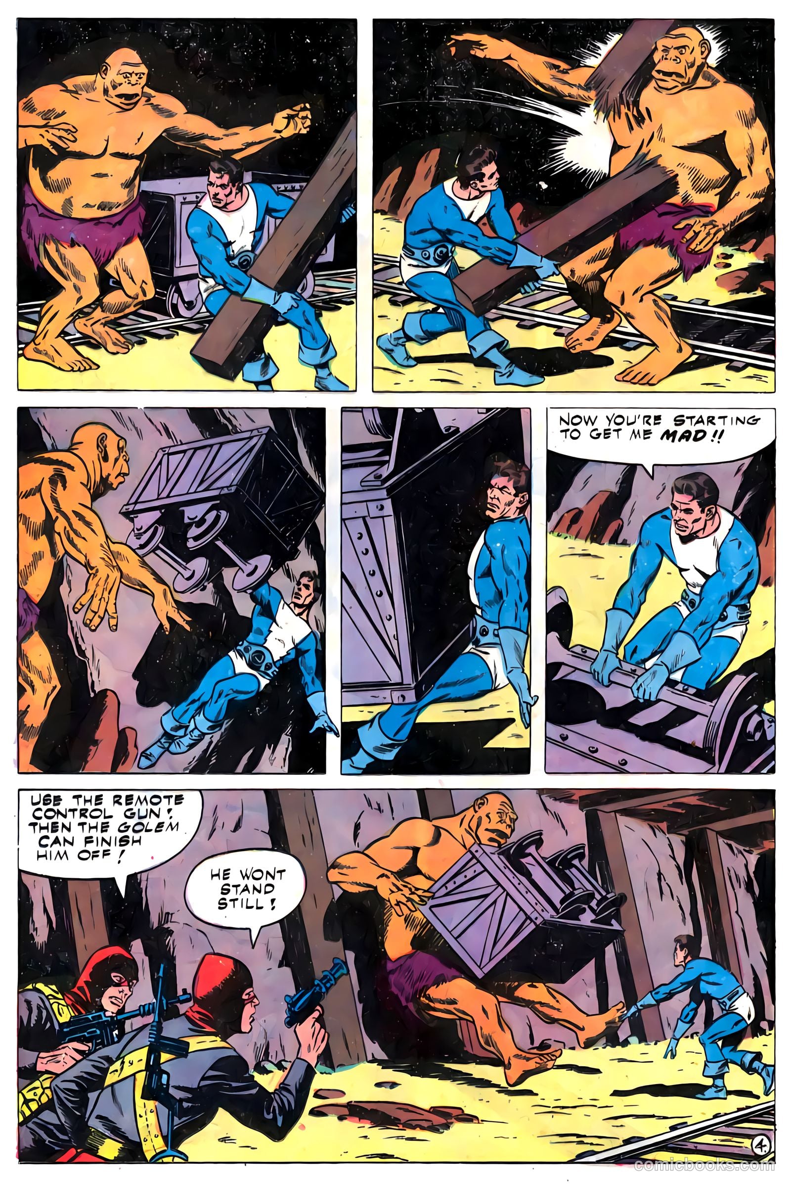 T.H.U.N.D.E.R. Agents #5 — page 6 of 68