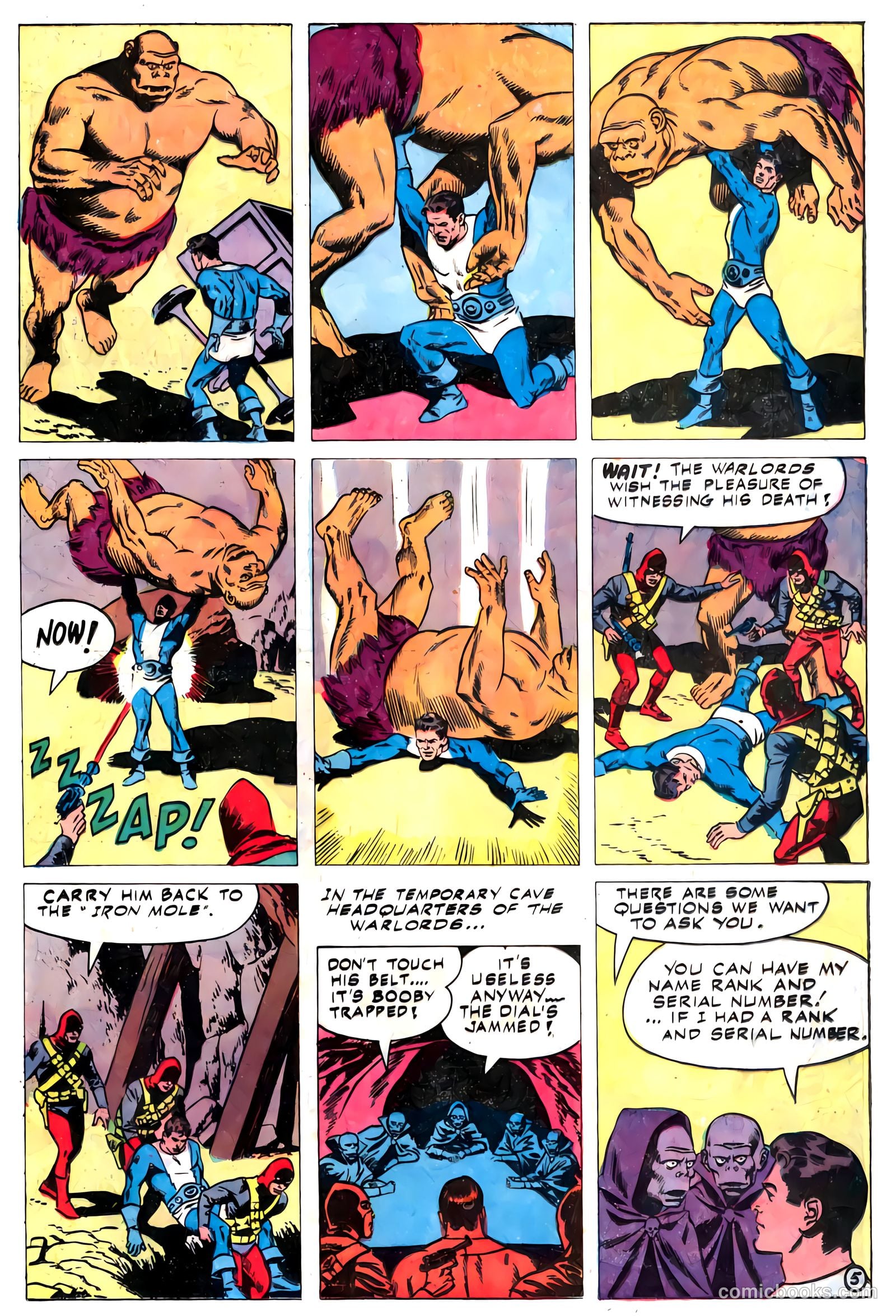 T.H.U.N.D.E.R. Agents #5 — page 7 of 68