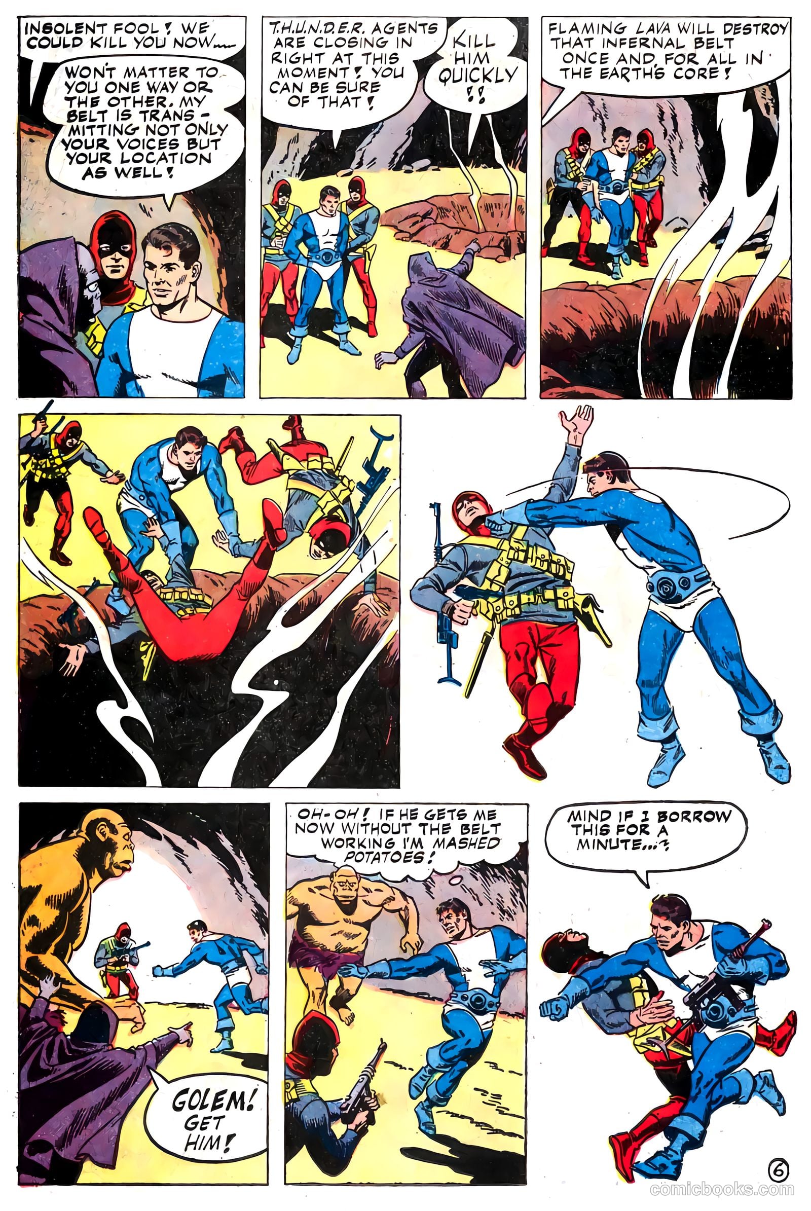 T.H.U.N.D.E.R. Agents #5 — page 8 of 68