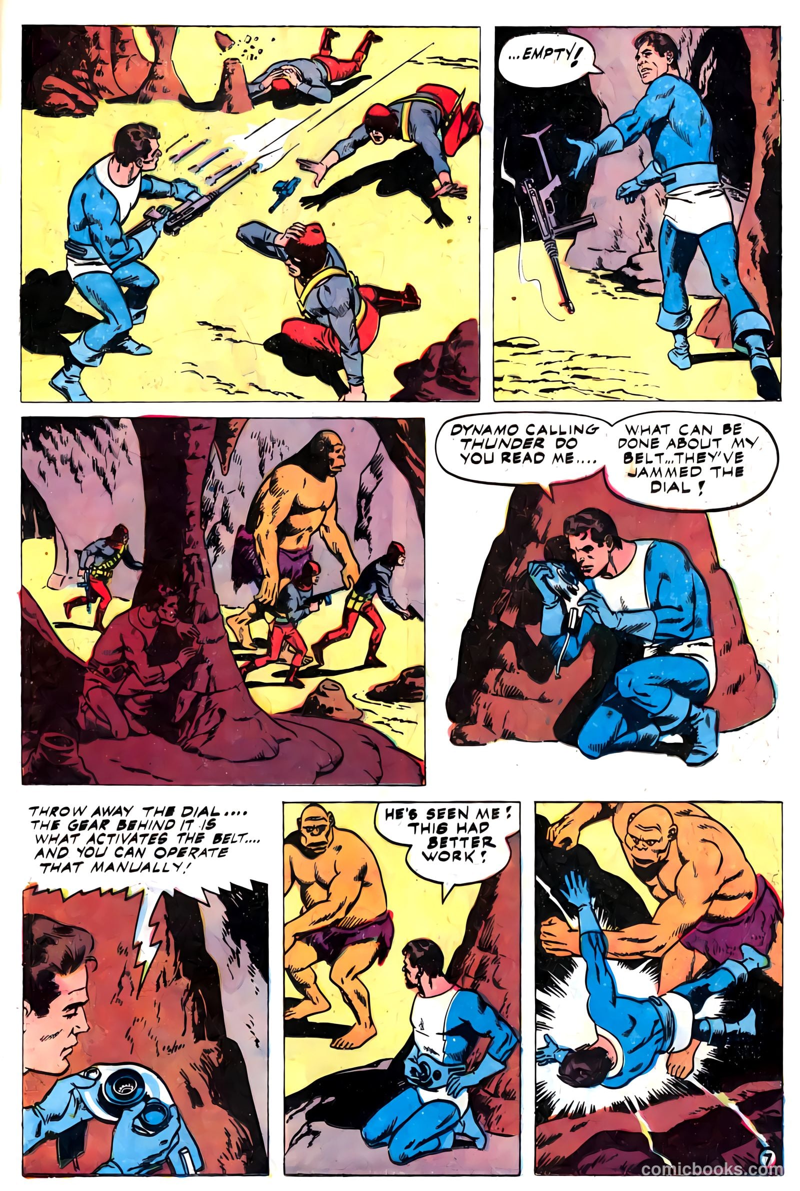 T.H.U.N.D.E.R. Agents #5 — page 9 of 68