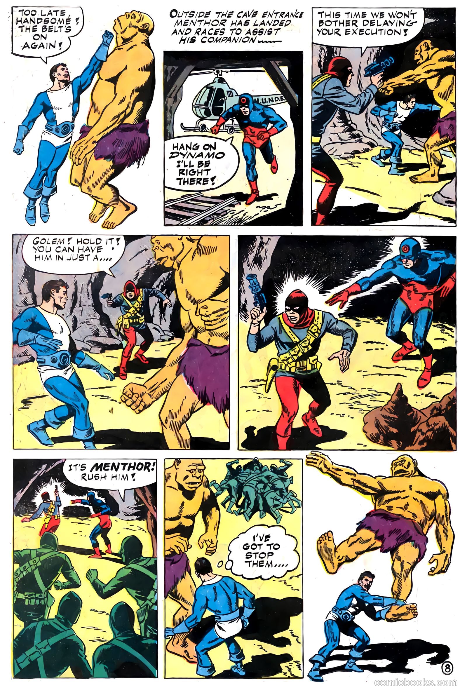 T.H.U.N.D.E.R. Agents #5 — page 10 of 68
