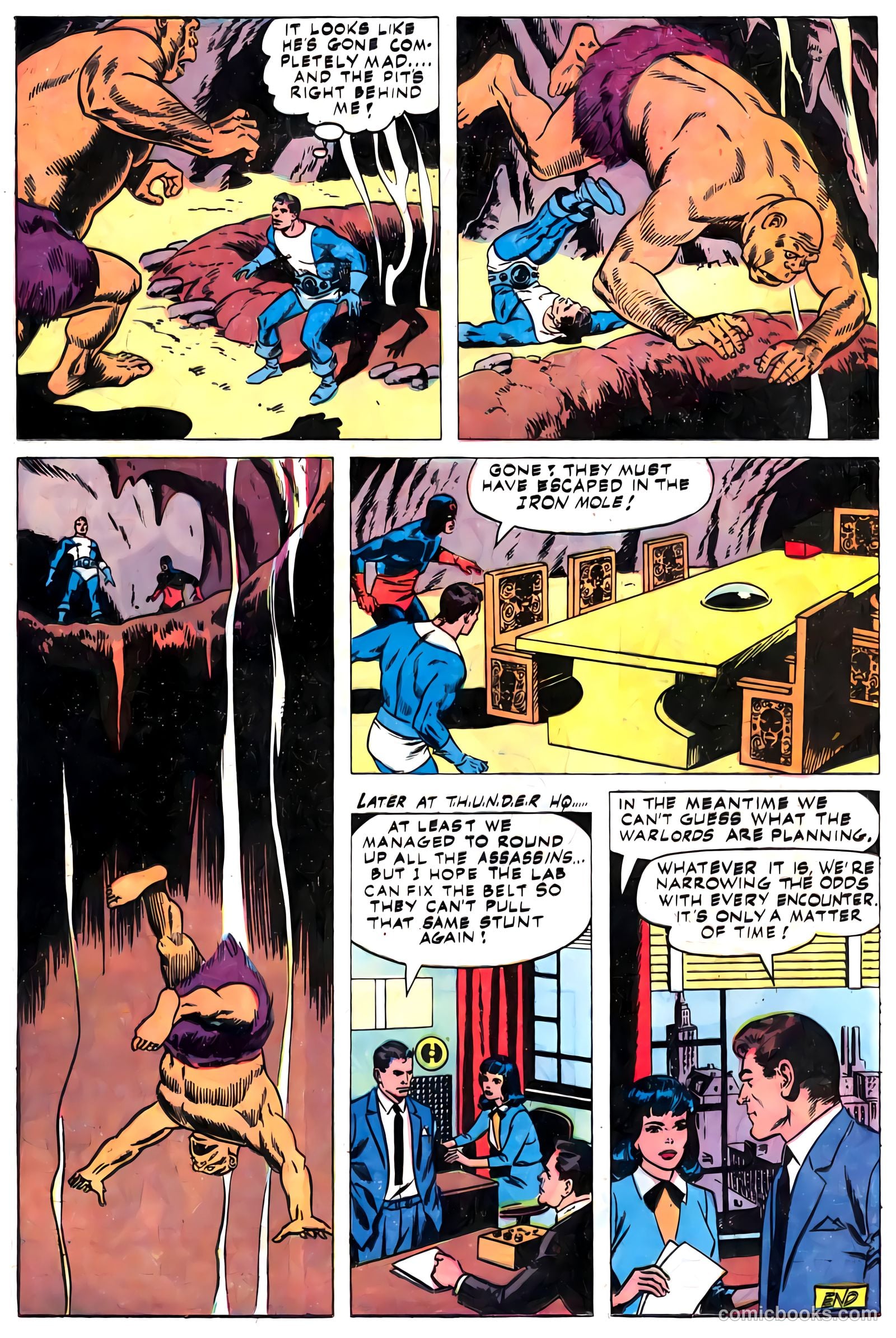 T.H.U.N.D.E.R. Agents #5 — page 12 of 68