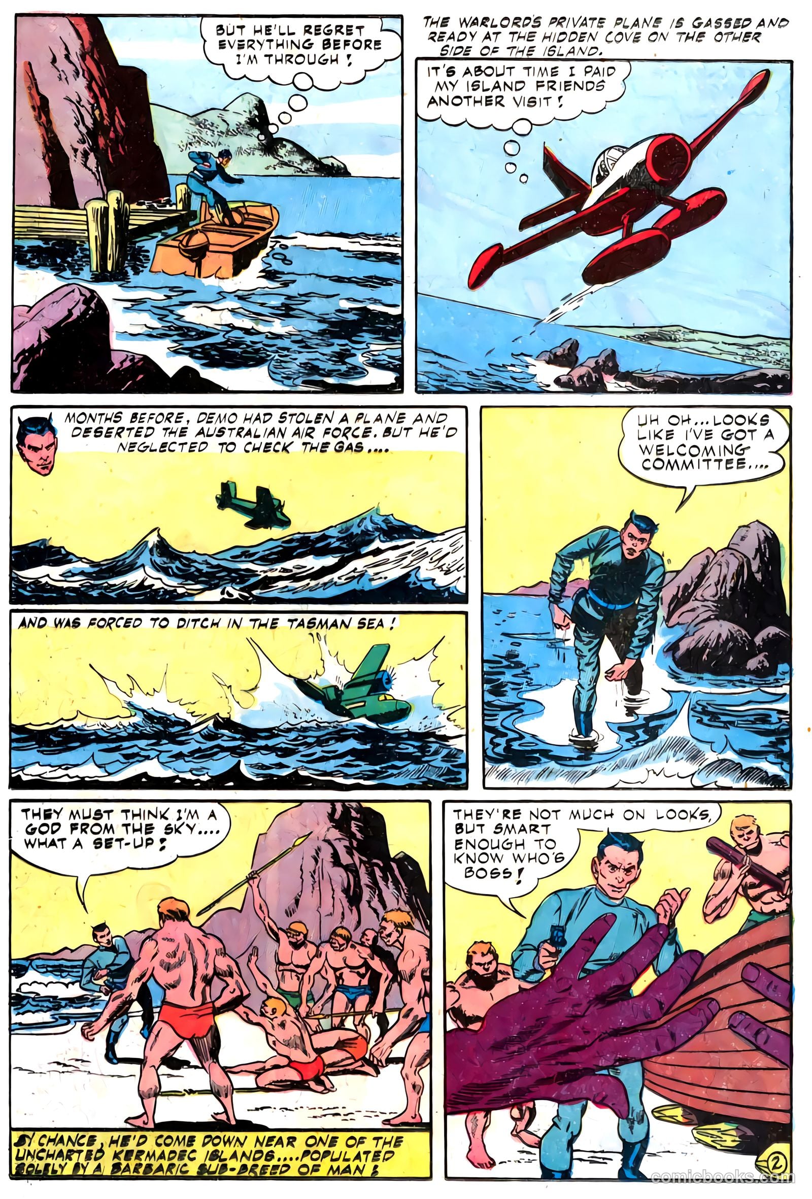 T.H.U.N.D.E.R. Agents #5 — page 15 of 68