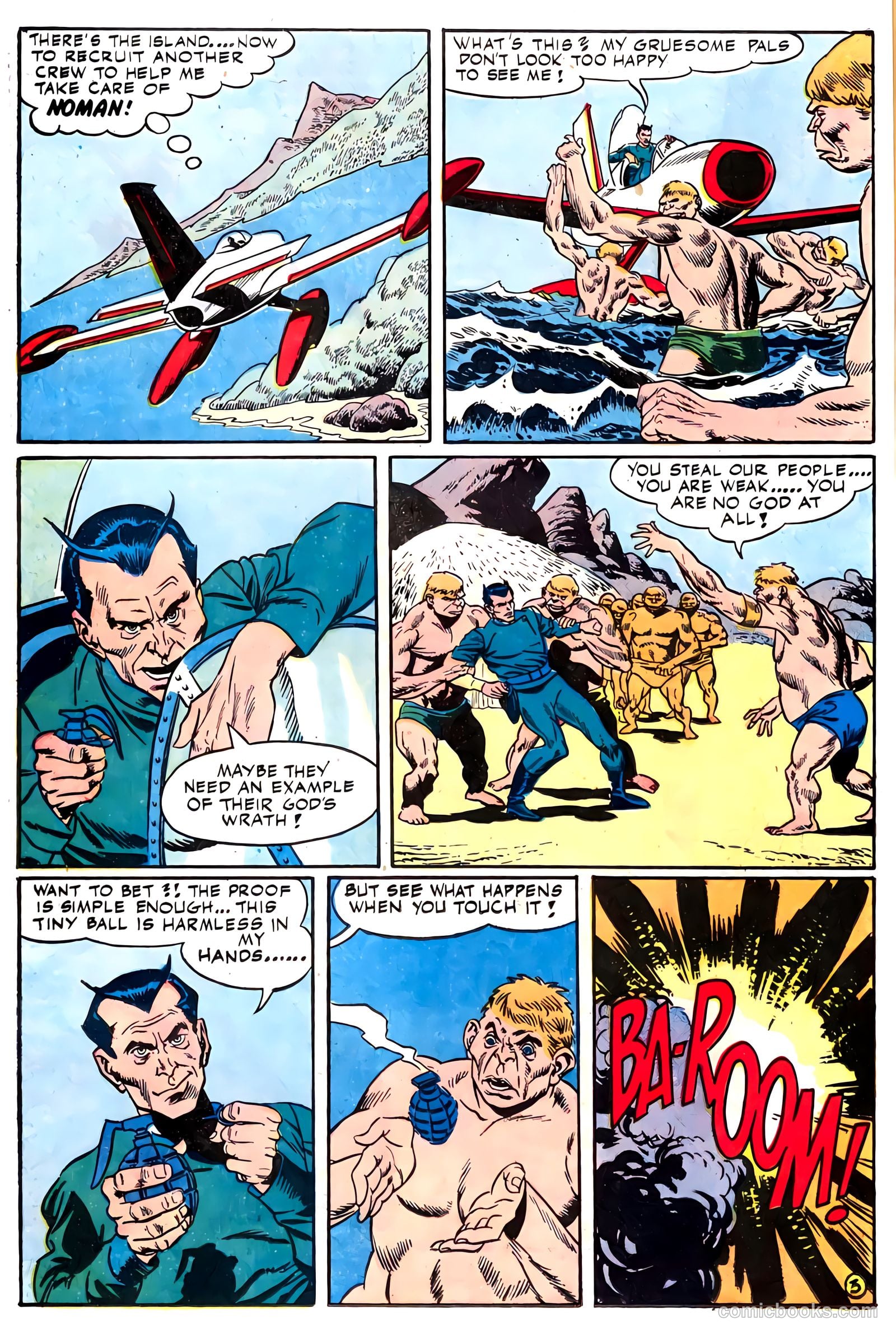T.H.U.N.D.E.R. Agents #5 — page 16 of 68
