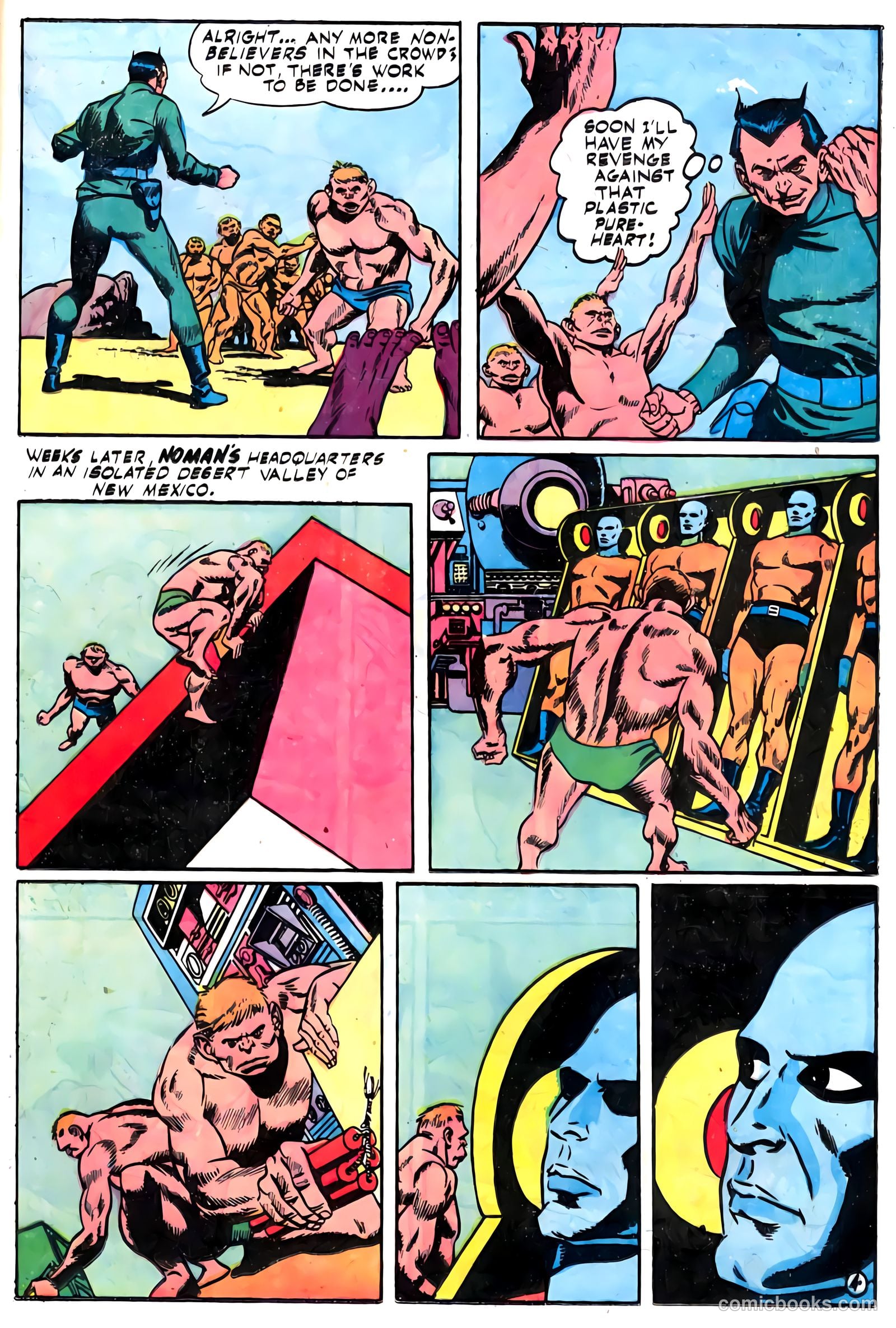 T.H.U.N.D.E.R. Agents #5 — page 17 of 68