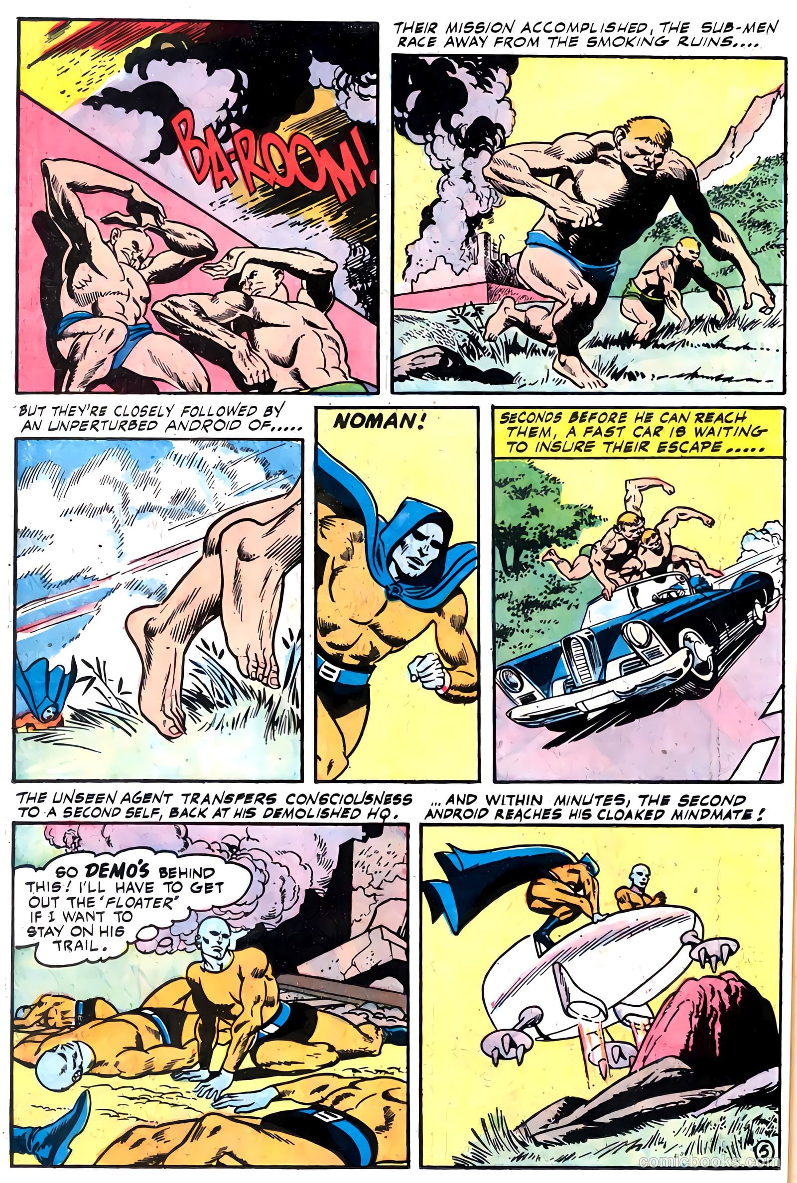 T.H.U.N.D.E.R. Agents #5 — page 18 of 68
