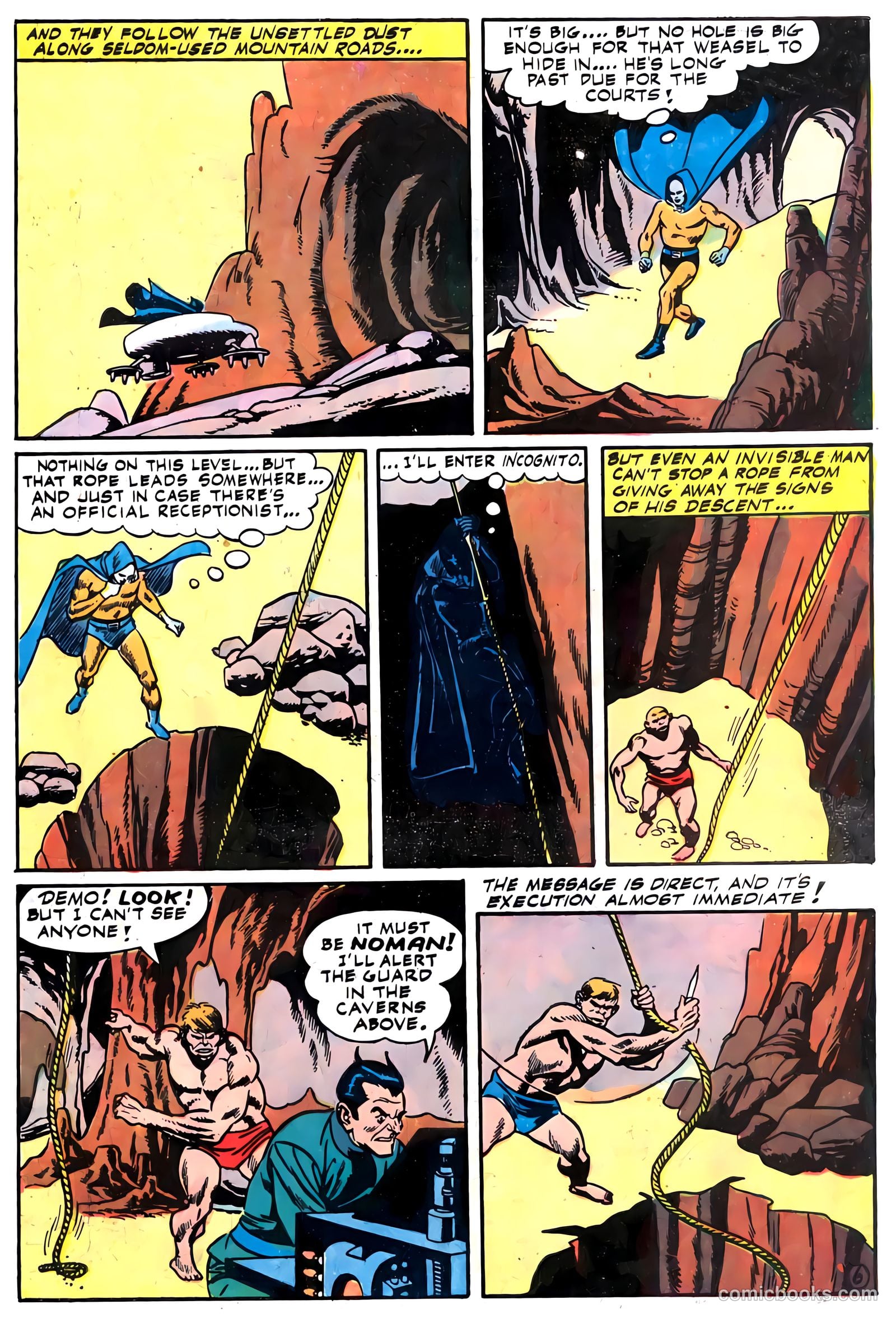 T.H.U.N.D.E.R. Agents #5 — page 19 of 68