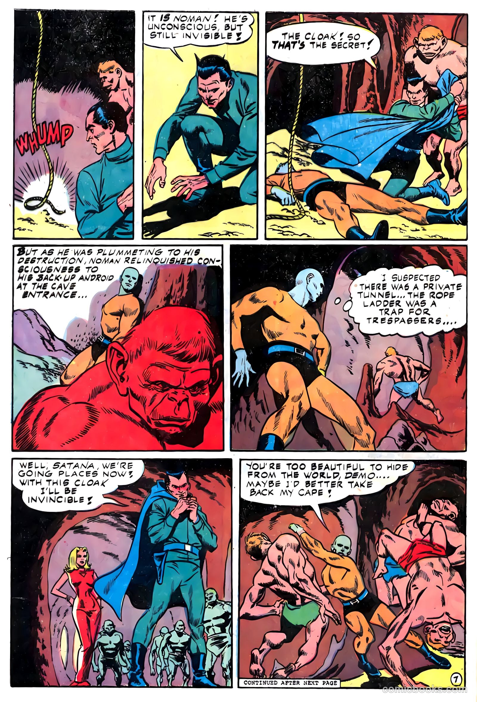 T.H.U.N.D.E.R. Agents #5 — page 20 of 68