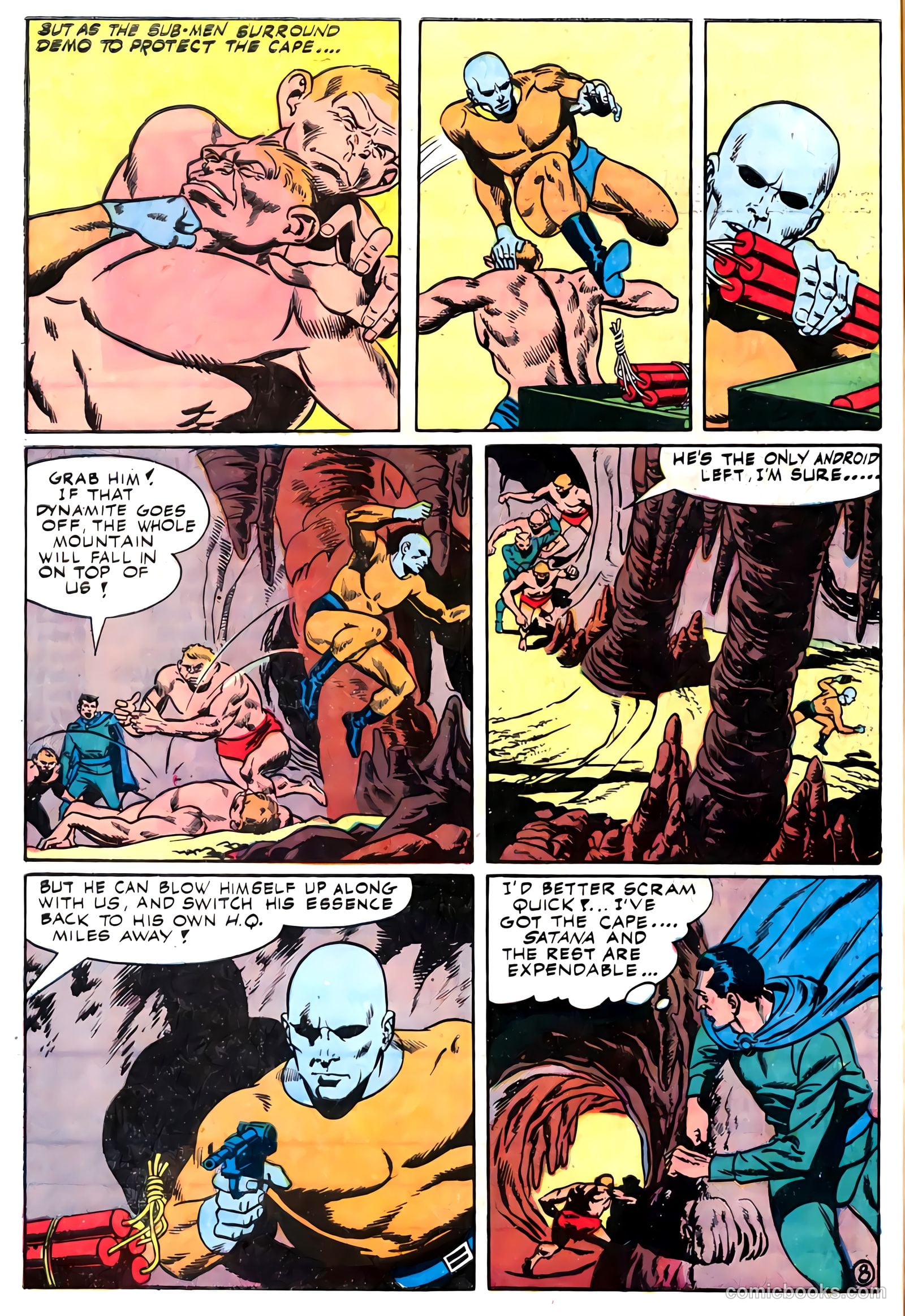 T.H.U.N.D.E.R. Agents #5 — page 22 of 68