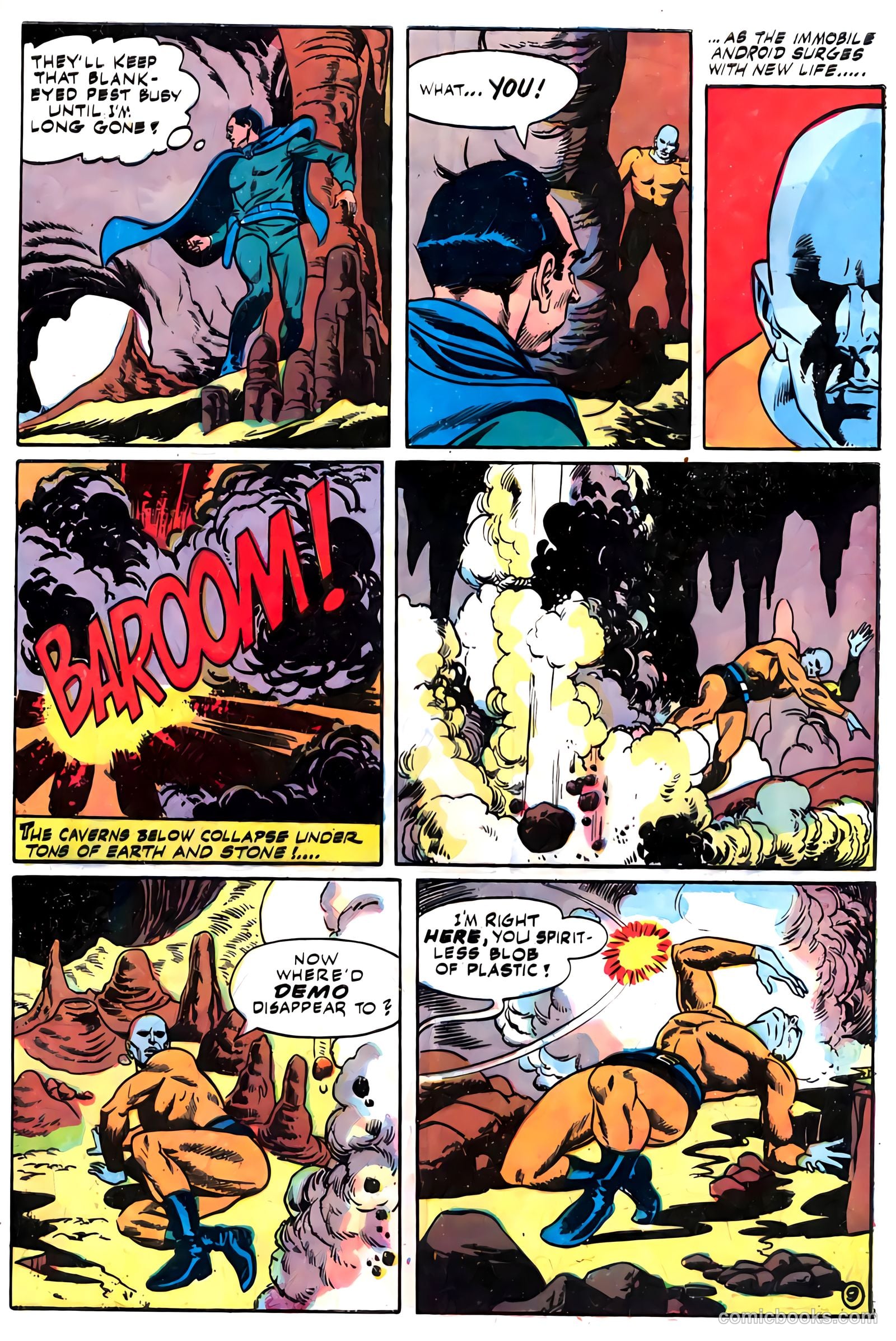 T.H.U.N.D.E.R. Agents #5 — page 23 of 68