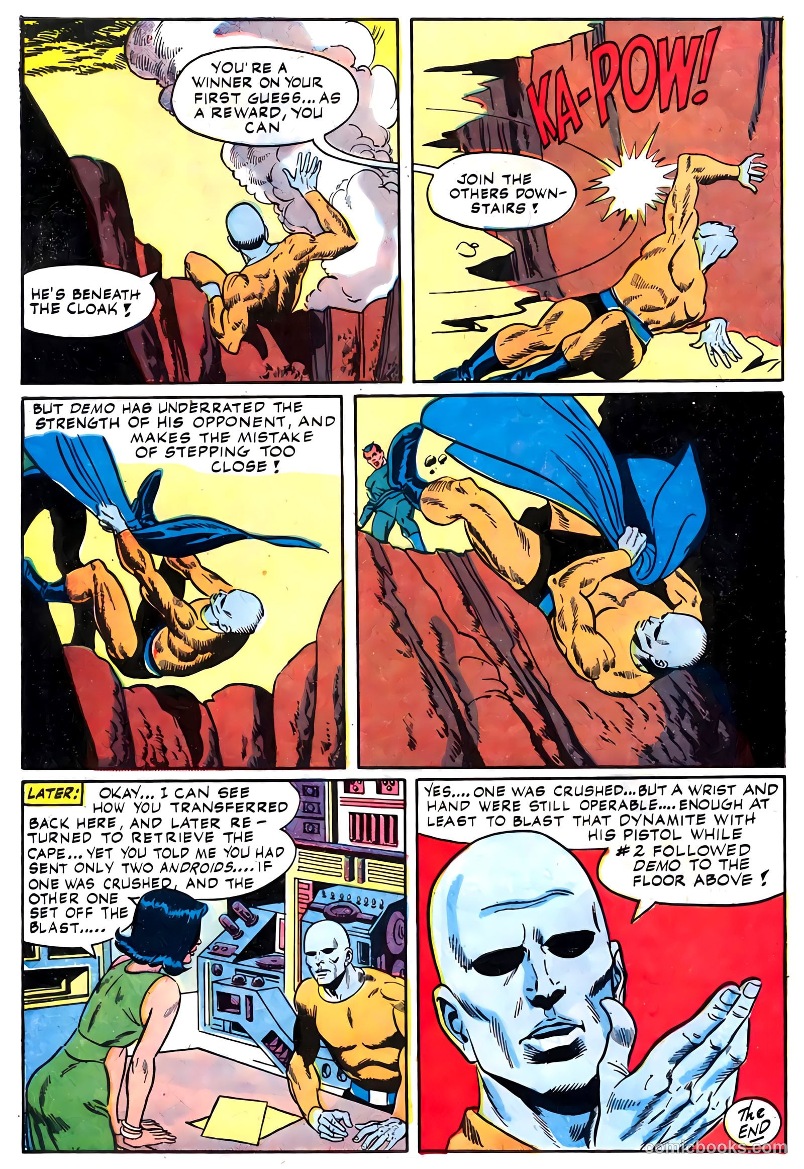 T.H.U.N.D.E.R. Agents #5 — page 24 of 68