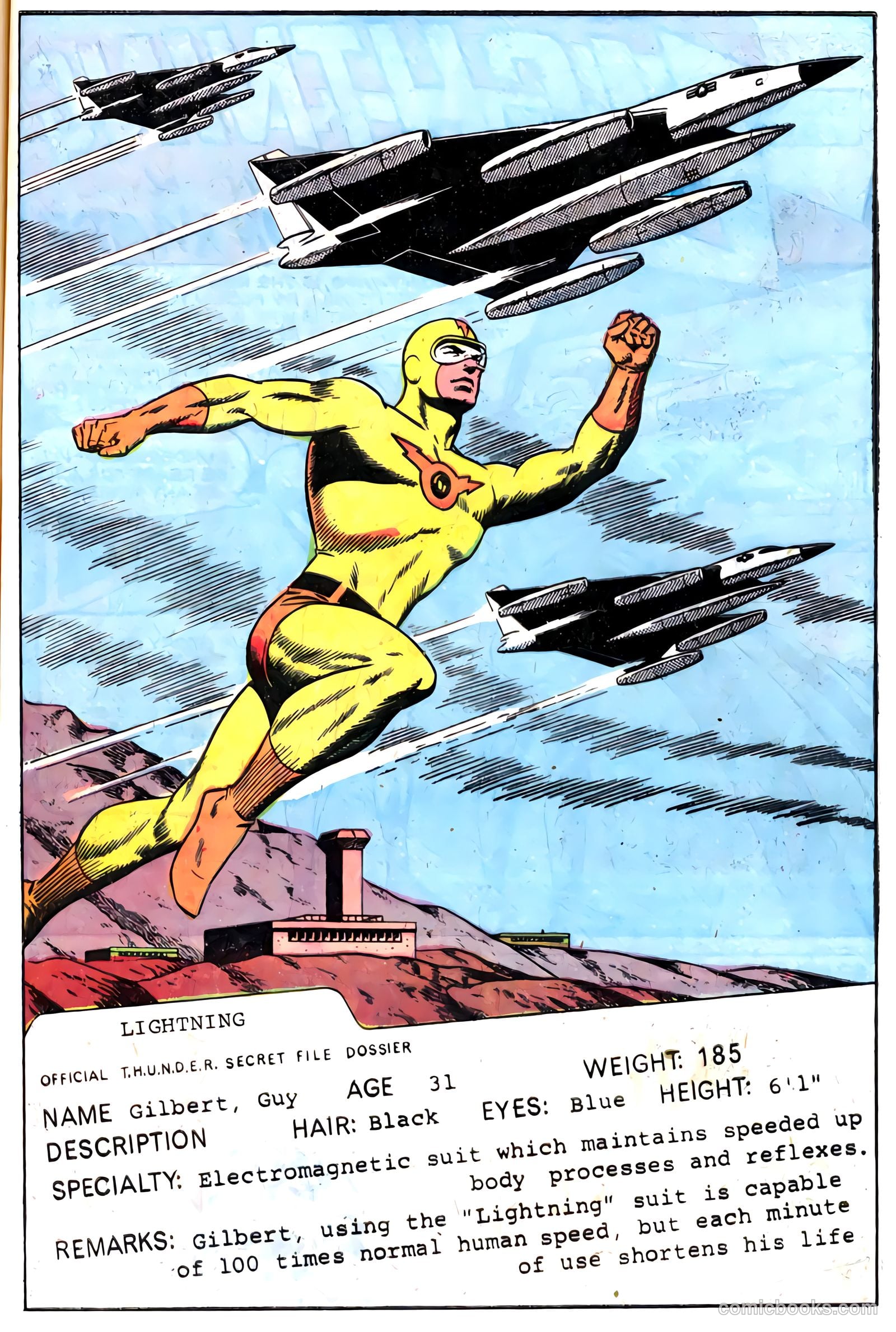 T.H.U.N.D.E.R. Agents #5 — page 25 of 68