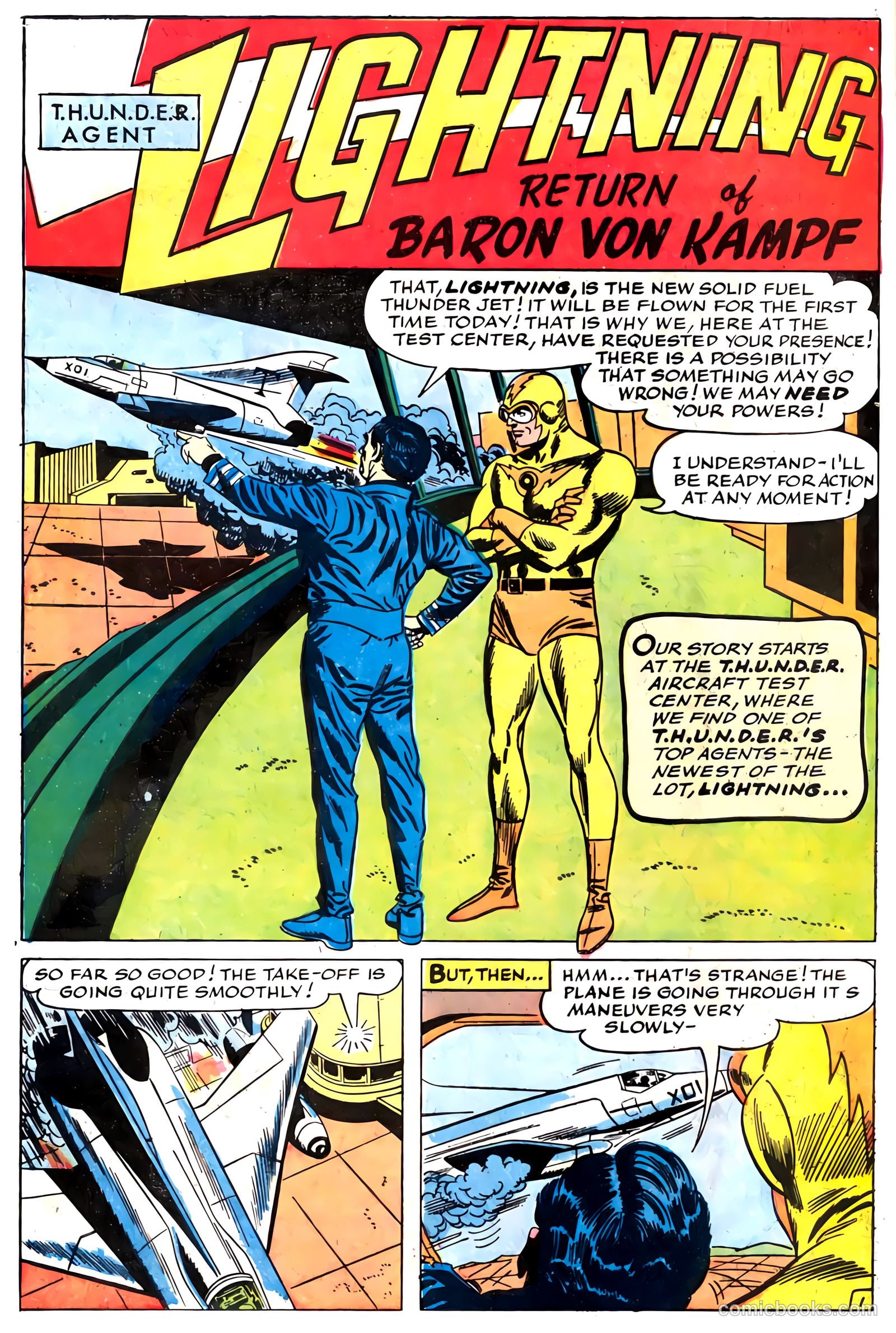 T.H.U.N.D.E.R. Agents #5 — page 26 of 68