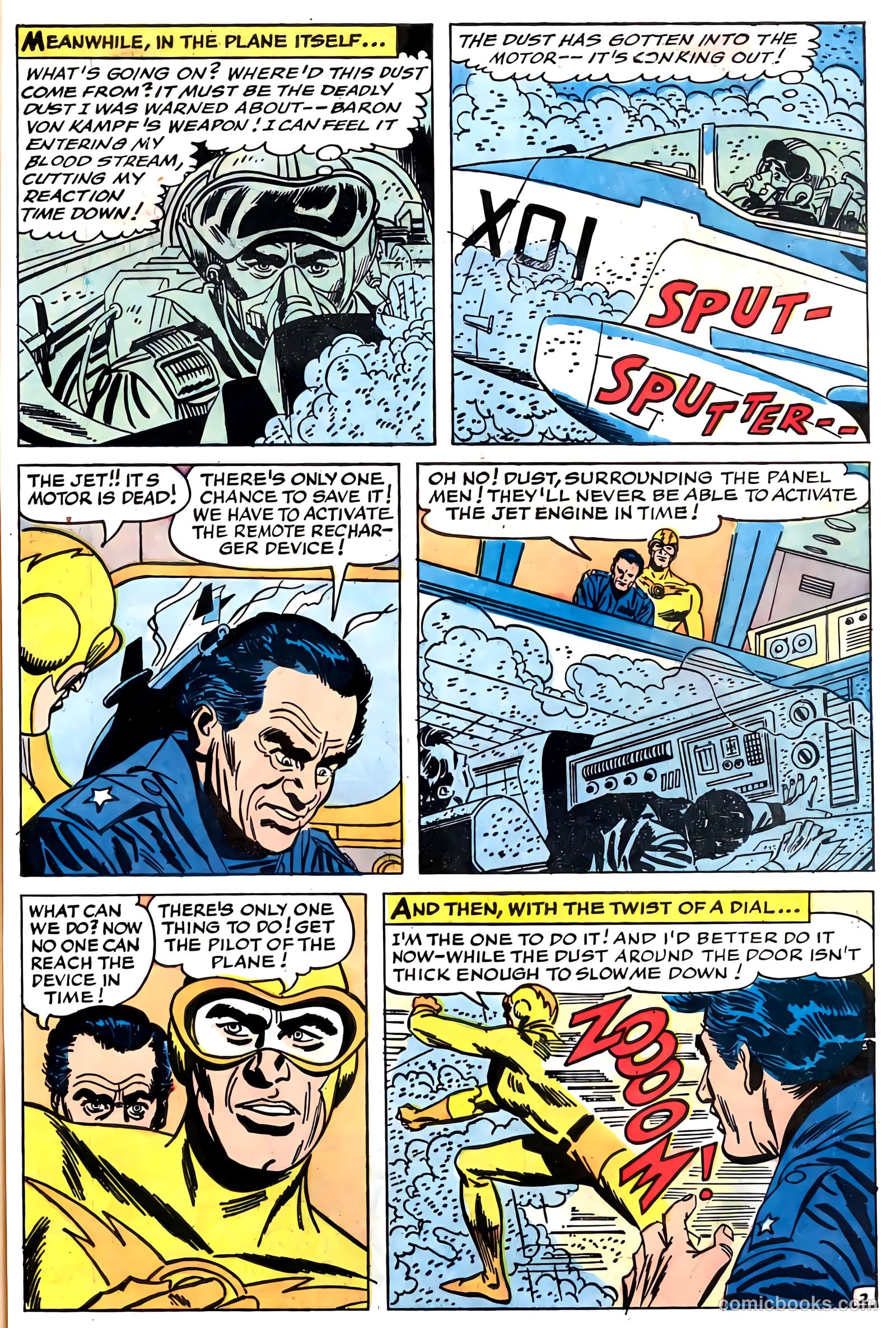 T.H.U.N.D.E.R. Agents #5 — page 27 of 68