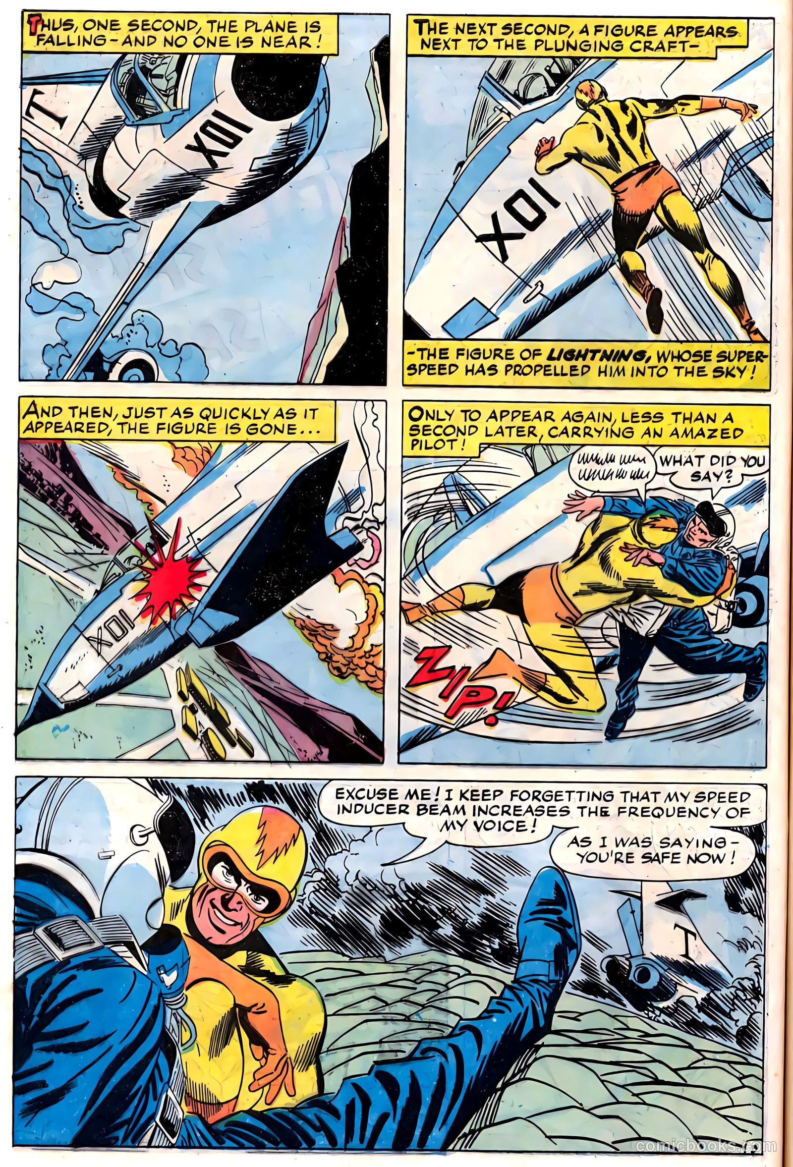 T.H.U.N.D.E.R. Agents #5 — page 28 of 68