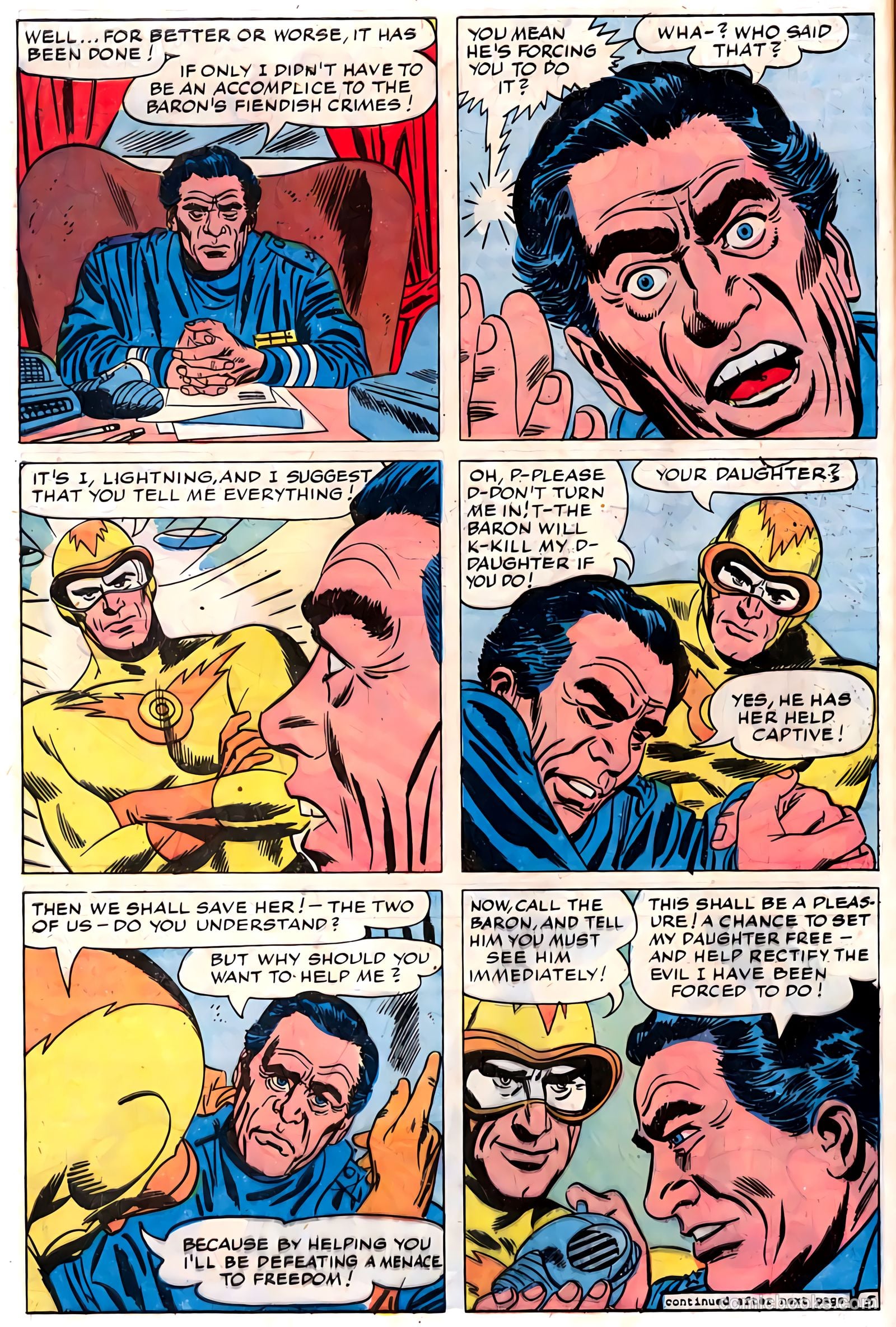 T.H.U.N.D.E.R. Agents #5 — page 30 of 68