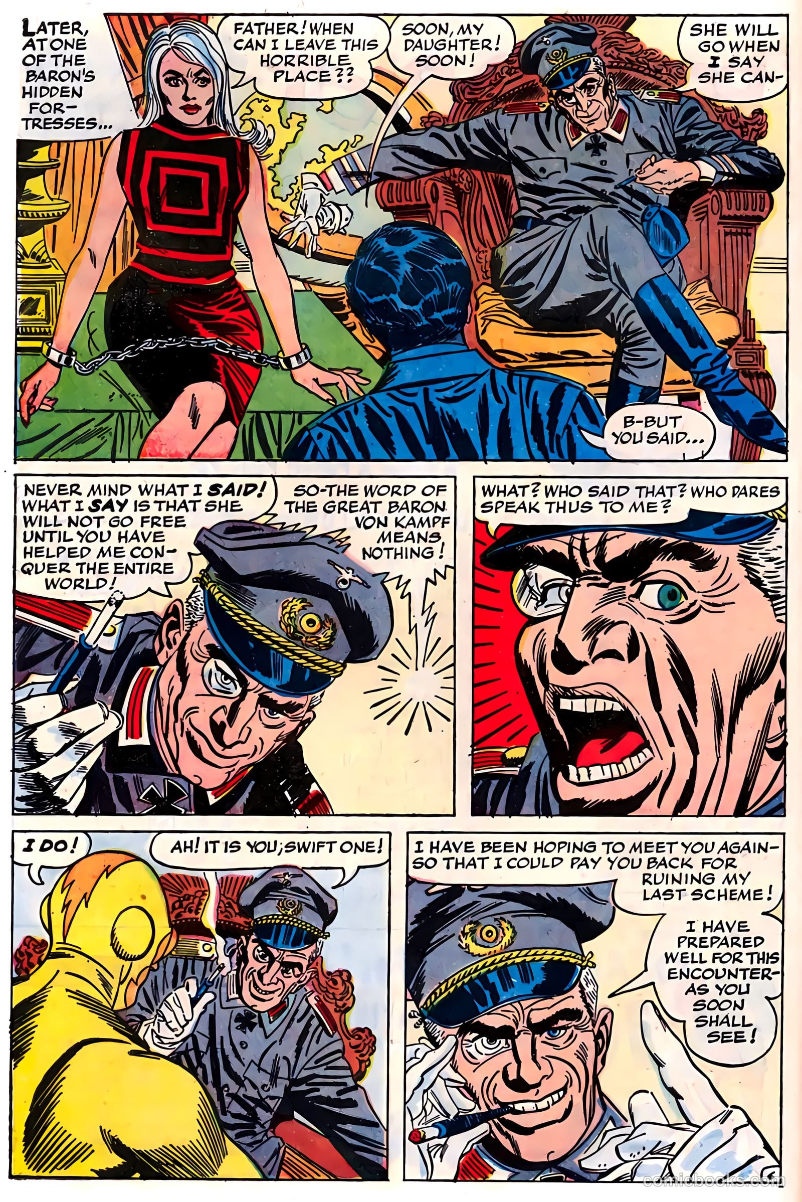 T.H.U.N.D.E.R. Agents #5 — page 32 of 68