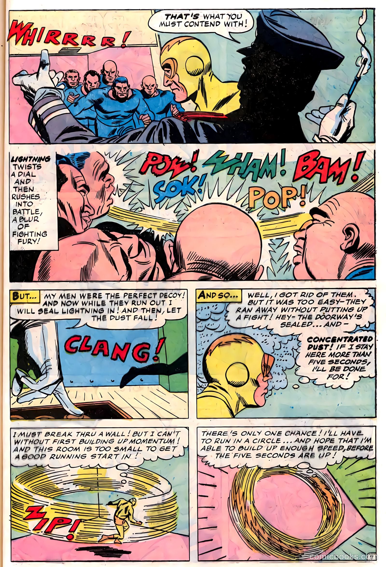 T.H.U.N.D.E.R. Agents #5 — page 33 of 68