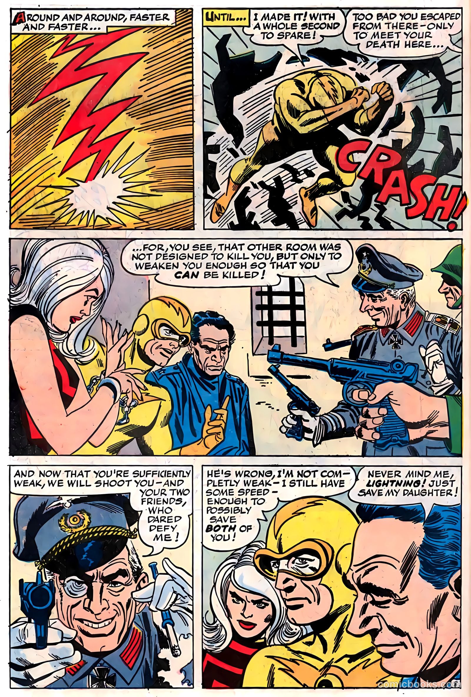 T.H.U.N.D.E.R. Agents #5 — page 34 of 68