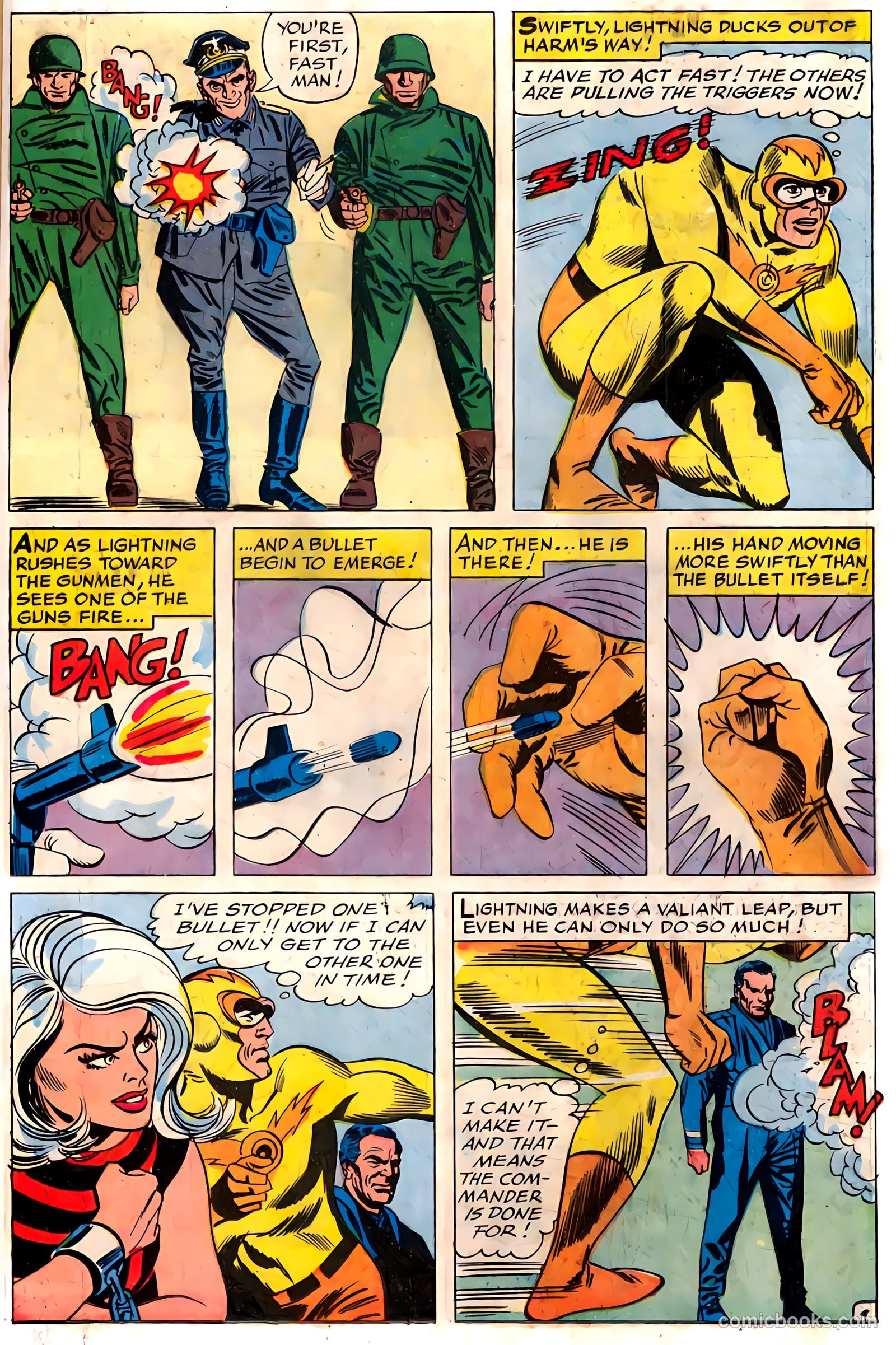 T.H.U.N.D.E.R. Agents #5 — page 35 of 68