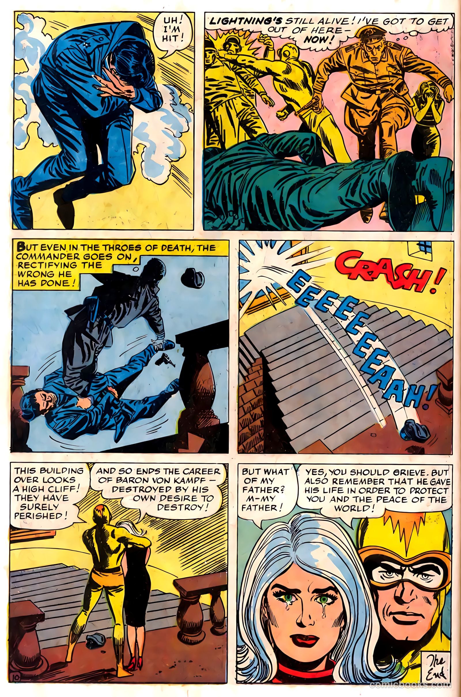 T.H.U.N.D.E.R. Agents #5 — page 36 of 68