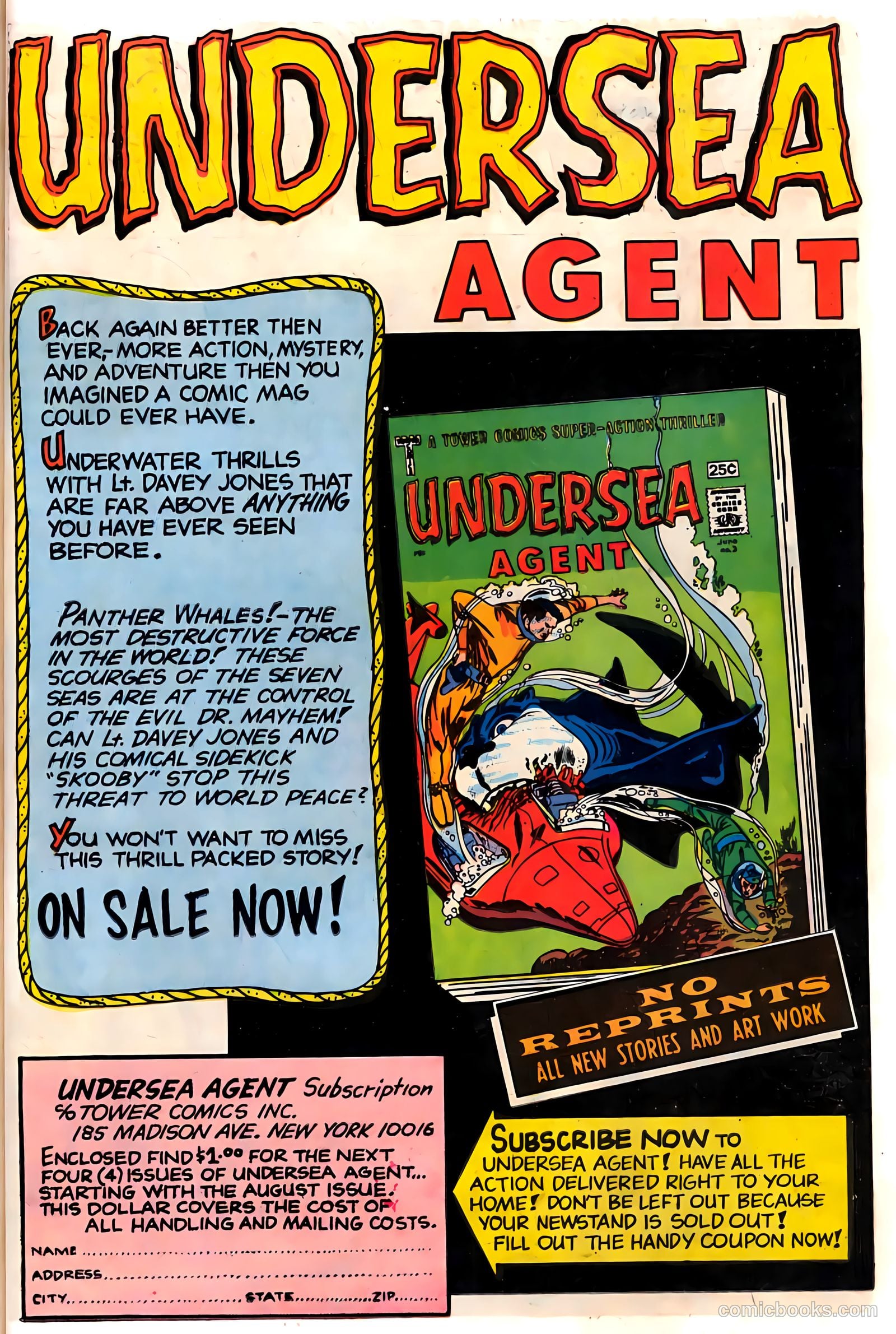 T.H.U.N.D.E.R. Agents #5 — page 37 of 68