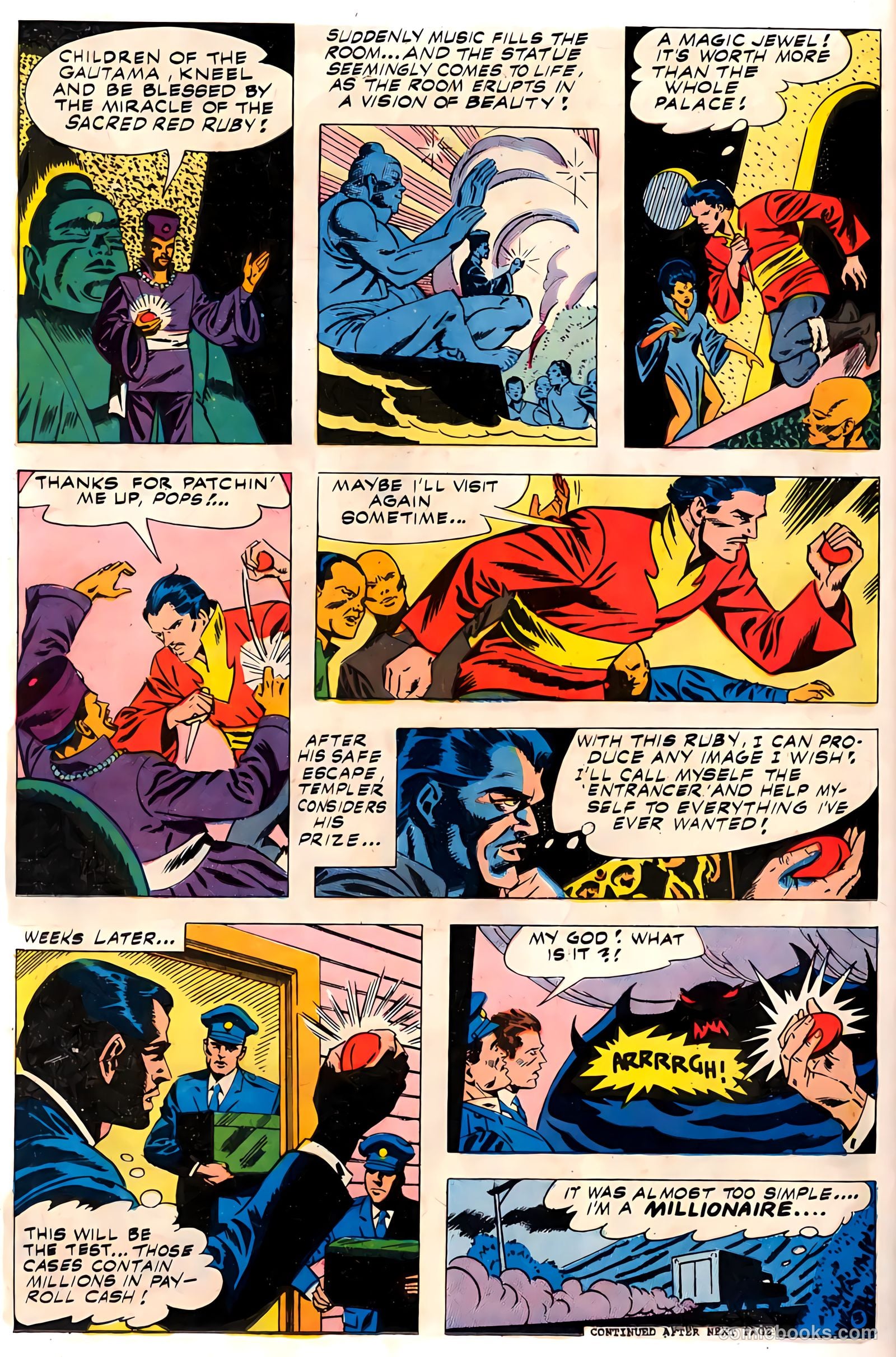 T.H.U.N.D.E.R. Agents #5 — page 40 of 68
