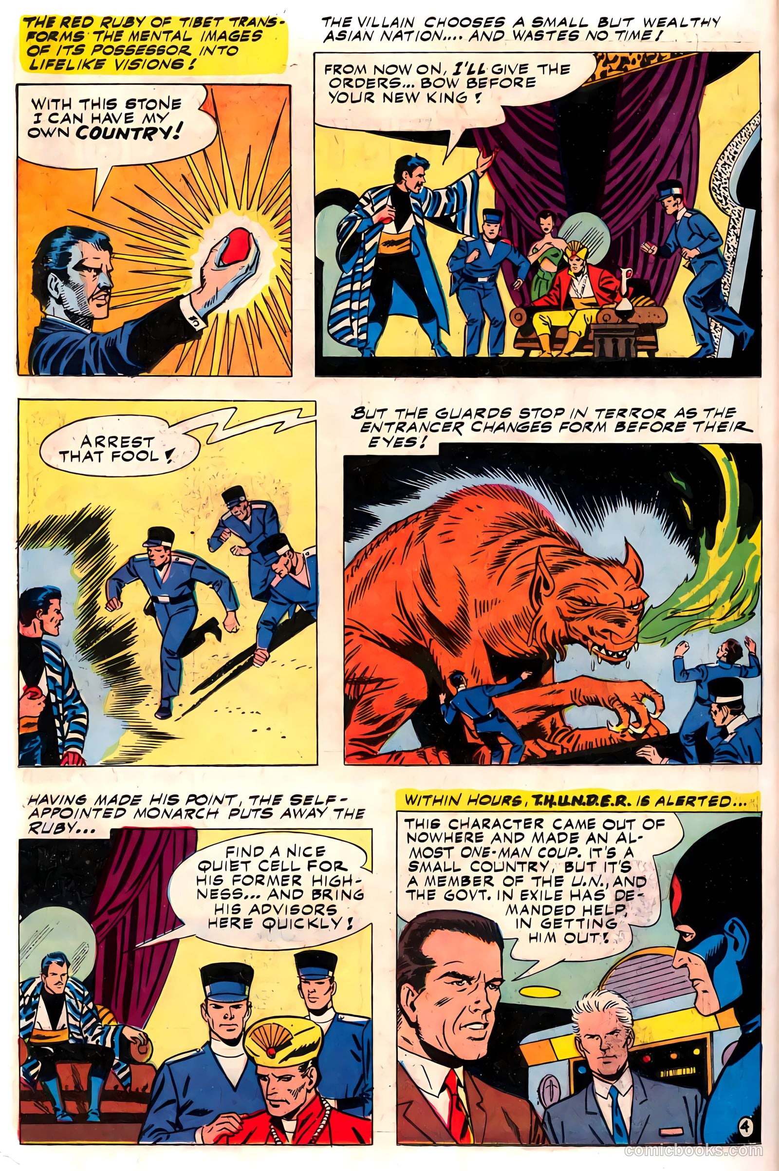 T.H.U.N.D.E.R. Agents #5 — page 42 of 68