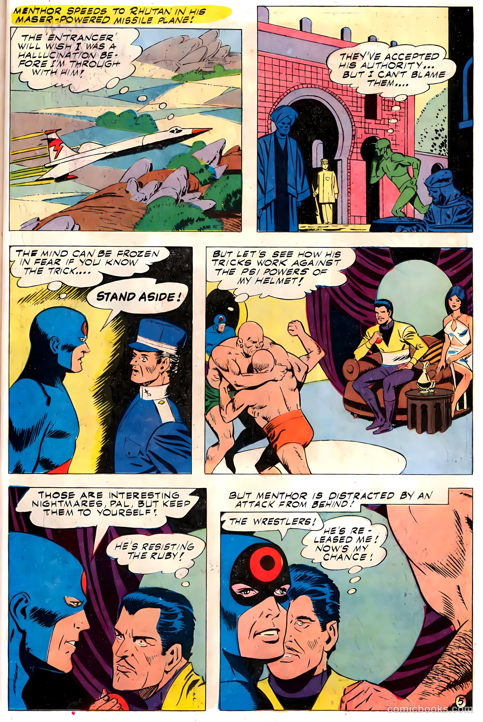 T.H.U.N.D.E.R. Agents #5 — page 43 of 68