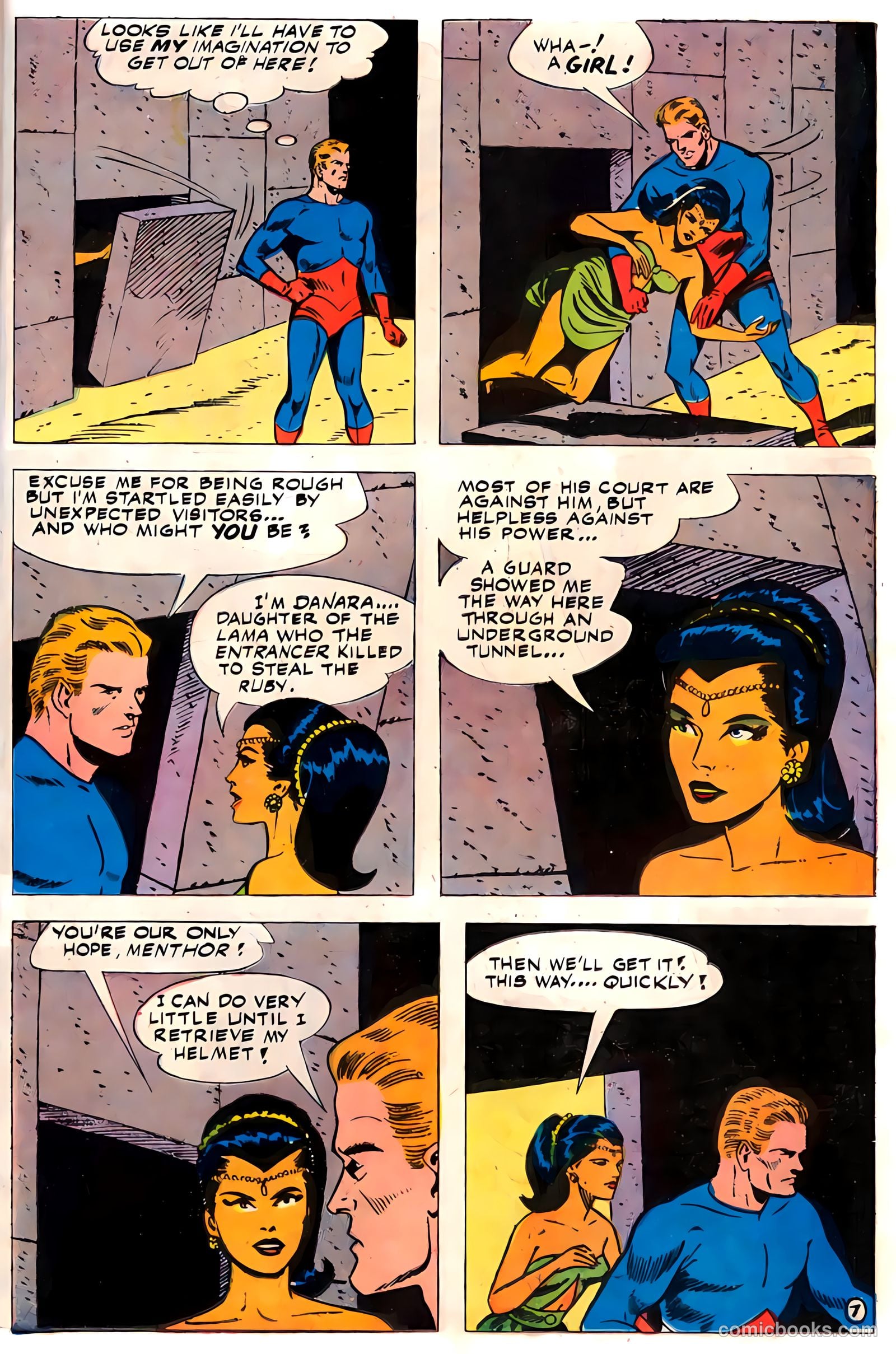 T.H.U.N.D.E.R. Agents #5 — page 45 of 68
