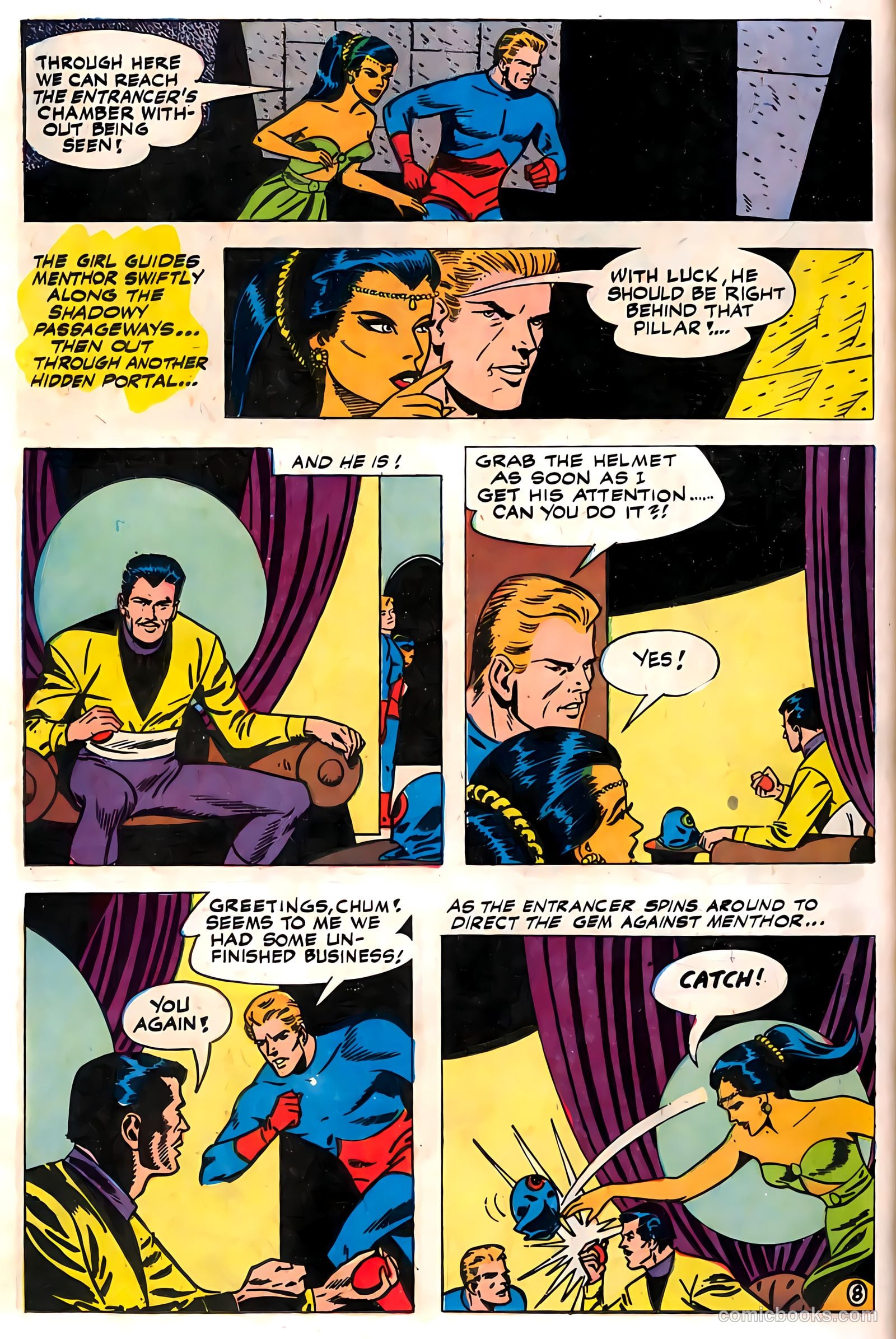 T.H.U.N.D.E.R. Agents #5 — page 46 of 68