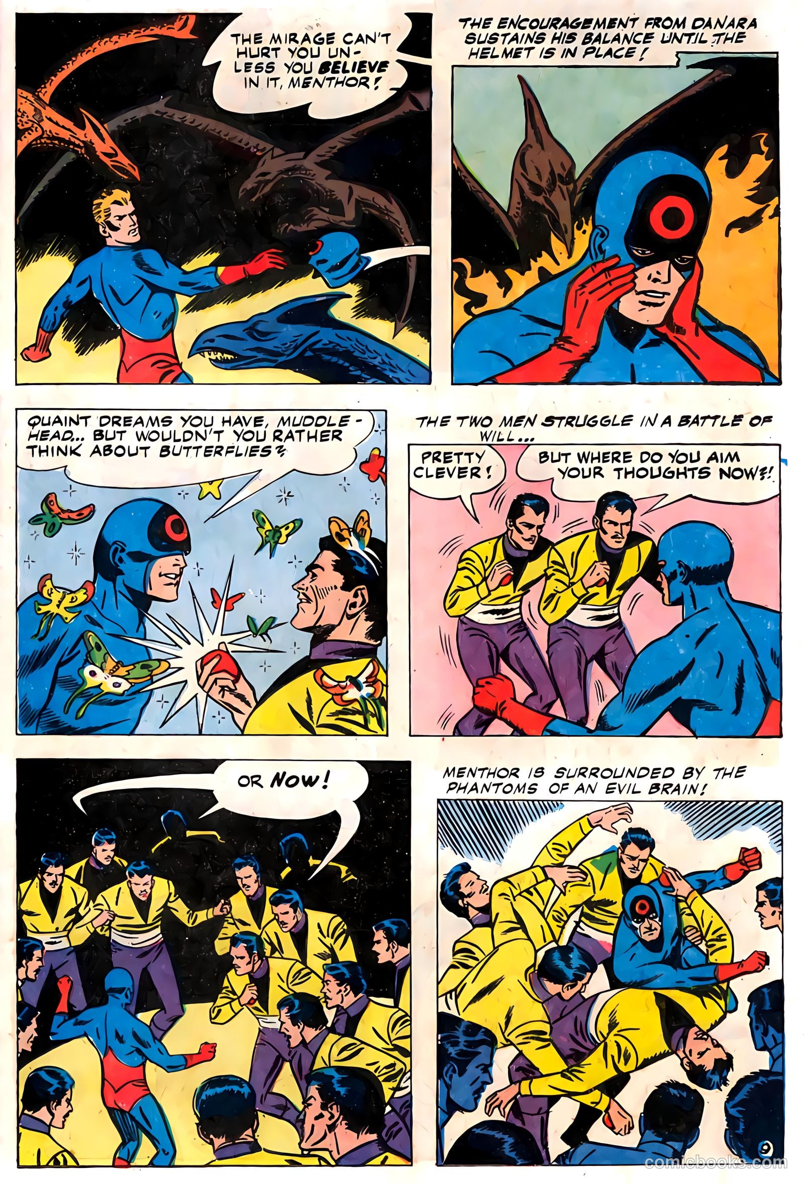 T.H.U.N.D.E.R. Agents #5 — page 47 of 68