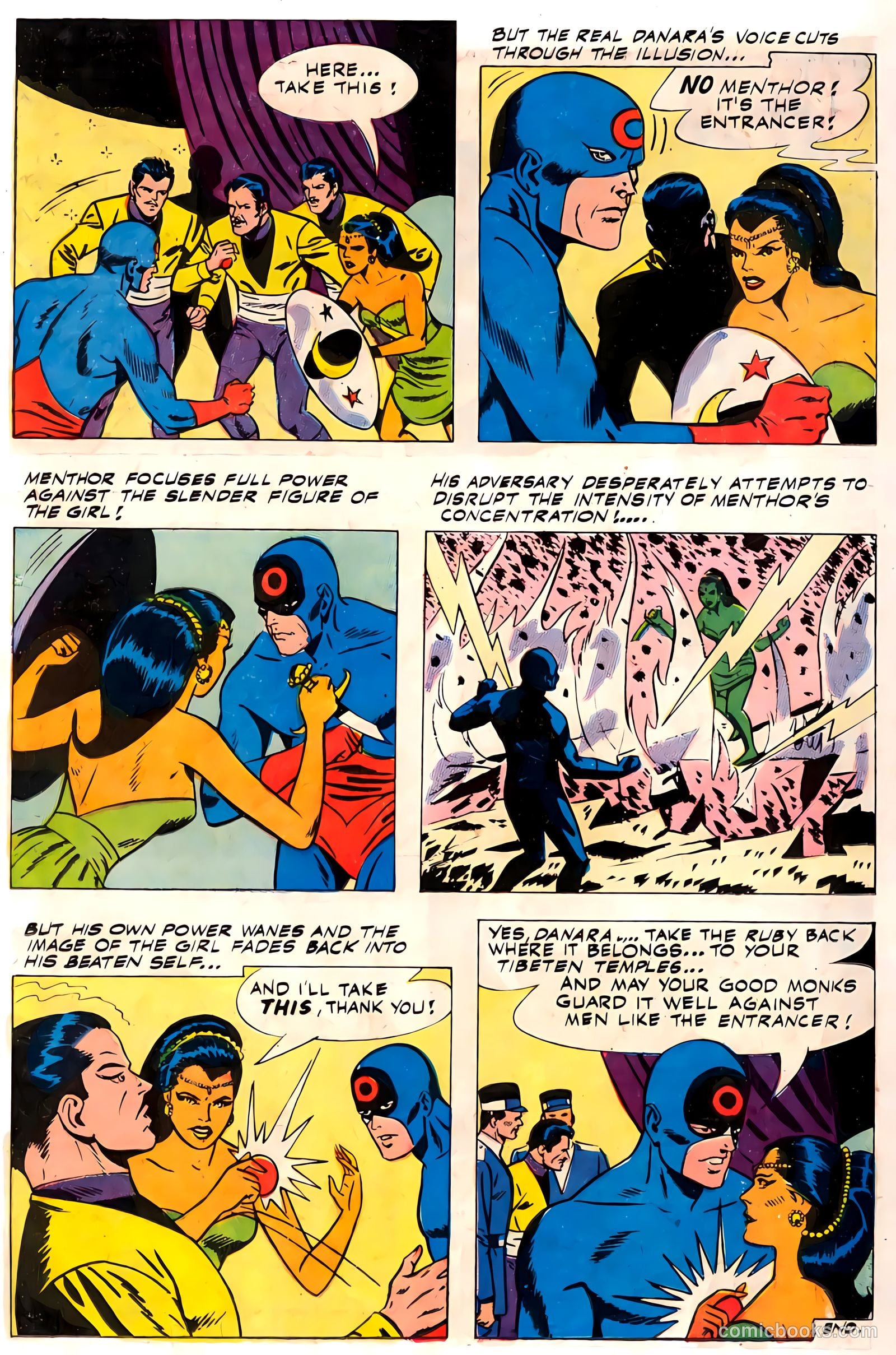T.H.U.N.D.E.R. Agents #5 — page 48 of 68