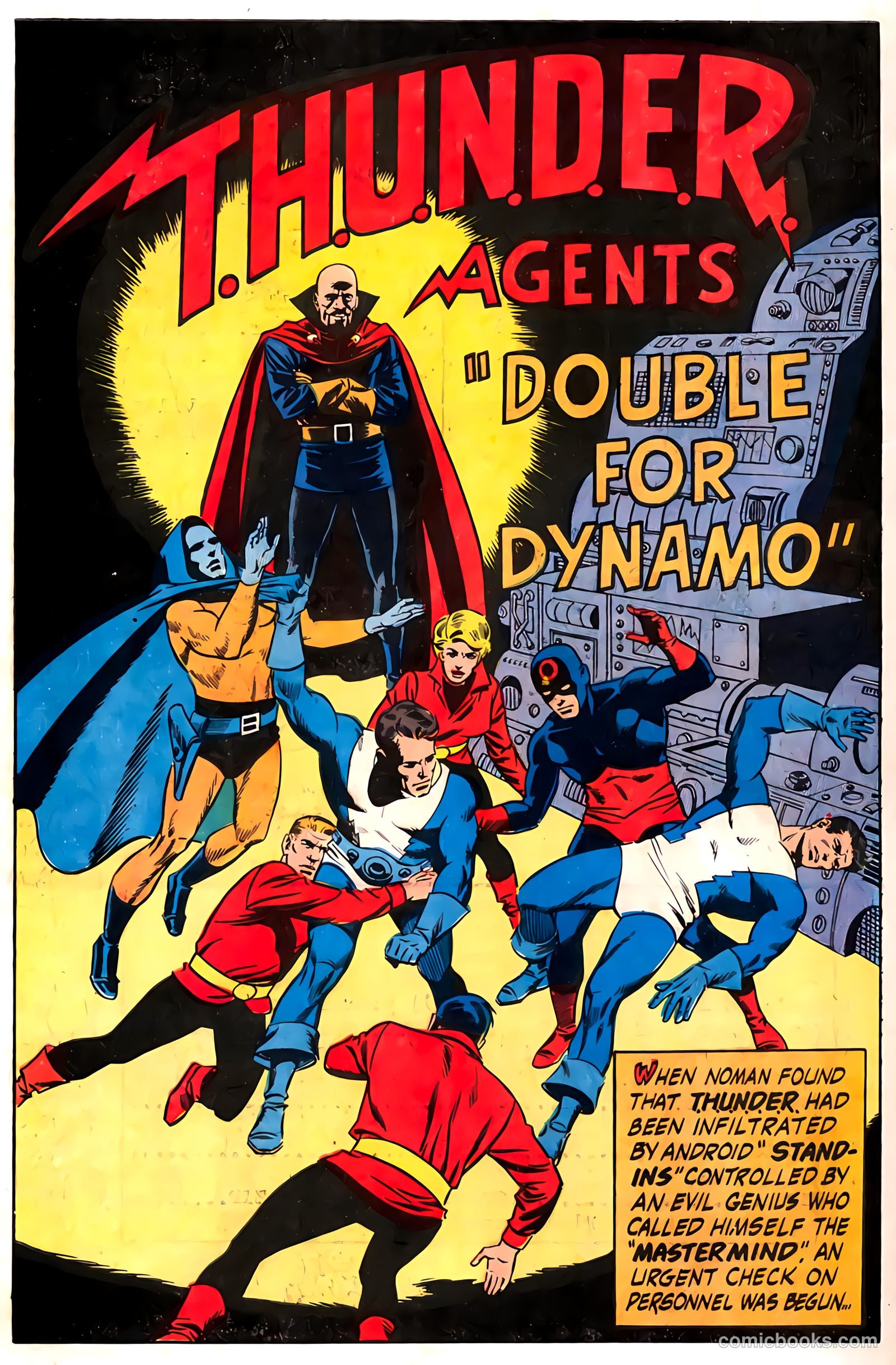 T.H.U.N.D.E.R. Agents #5 — page 52 of 68