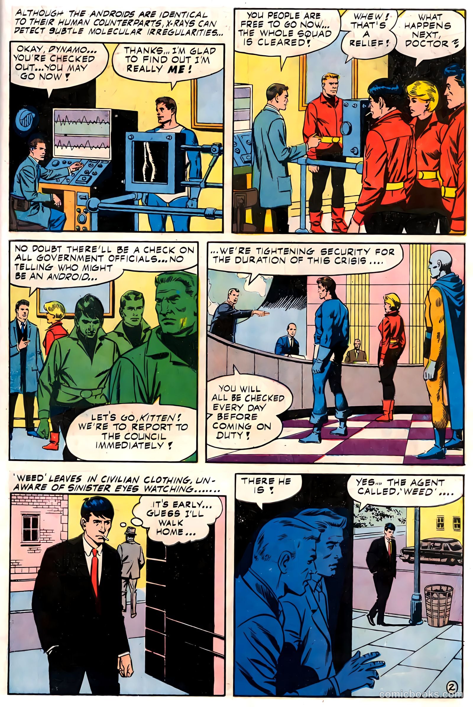T.H.U.N.D.E.R. Agents #5 — page 53 of 68