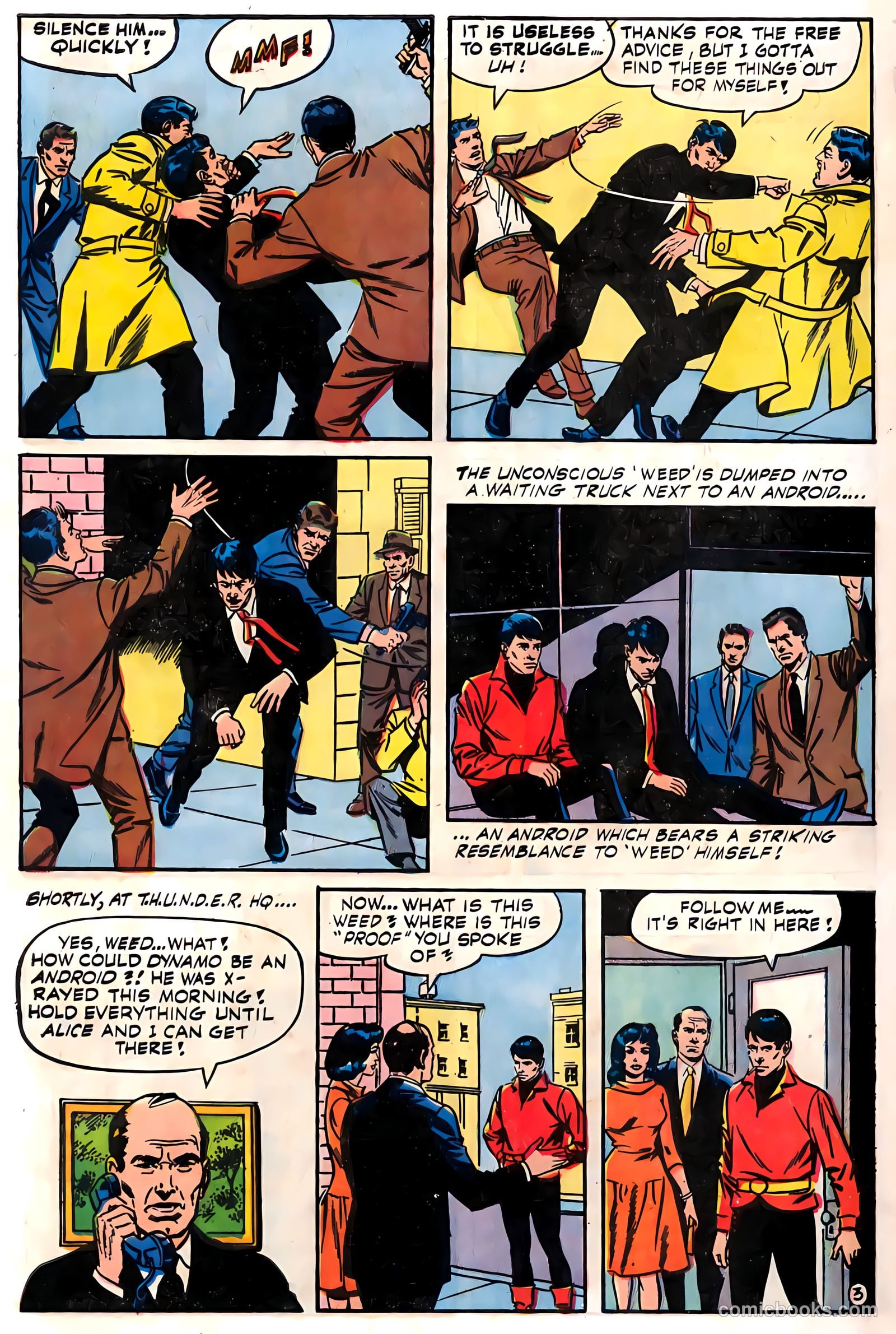 T.H.U.N.D.E.R. Agents #5 — page 54 of 68
