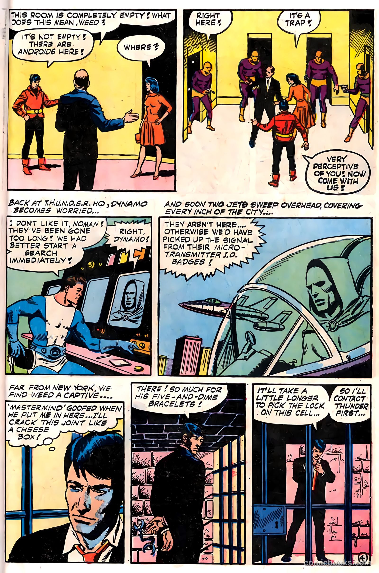 T.H.U.N.D.E.R. Agents #5 — page 55 of 68