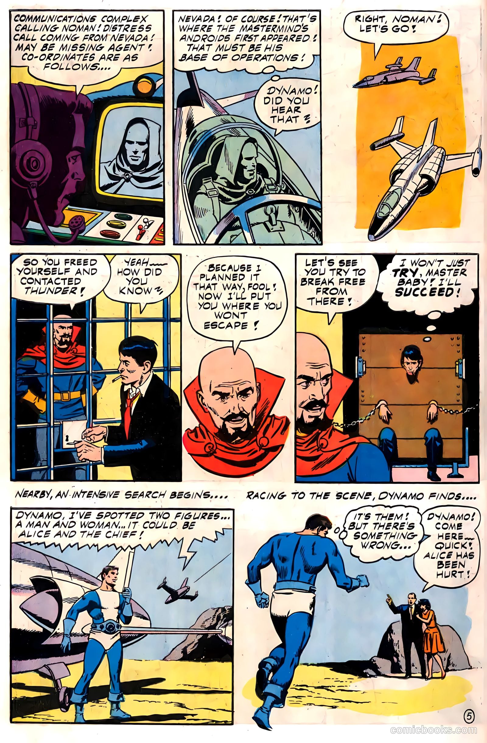 T.H.U.N.D.E.R. Agents #5 — page 56 of 68