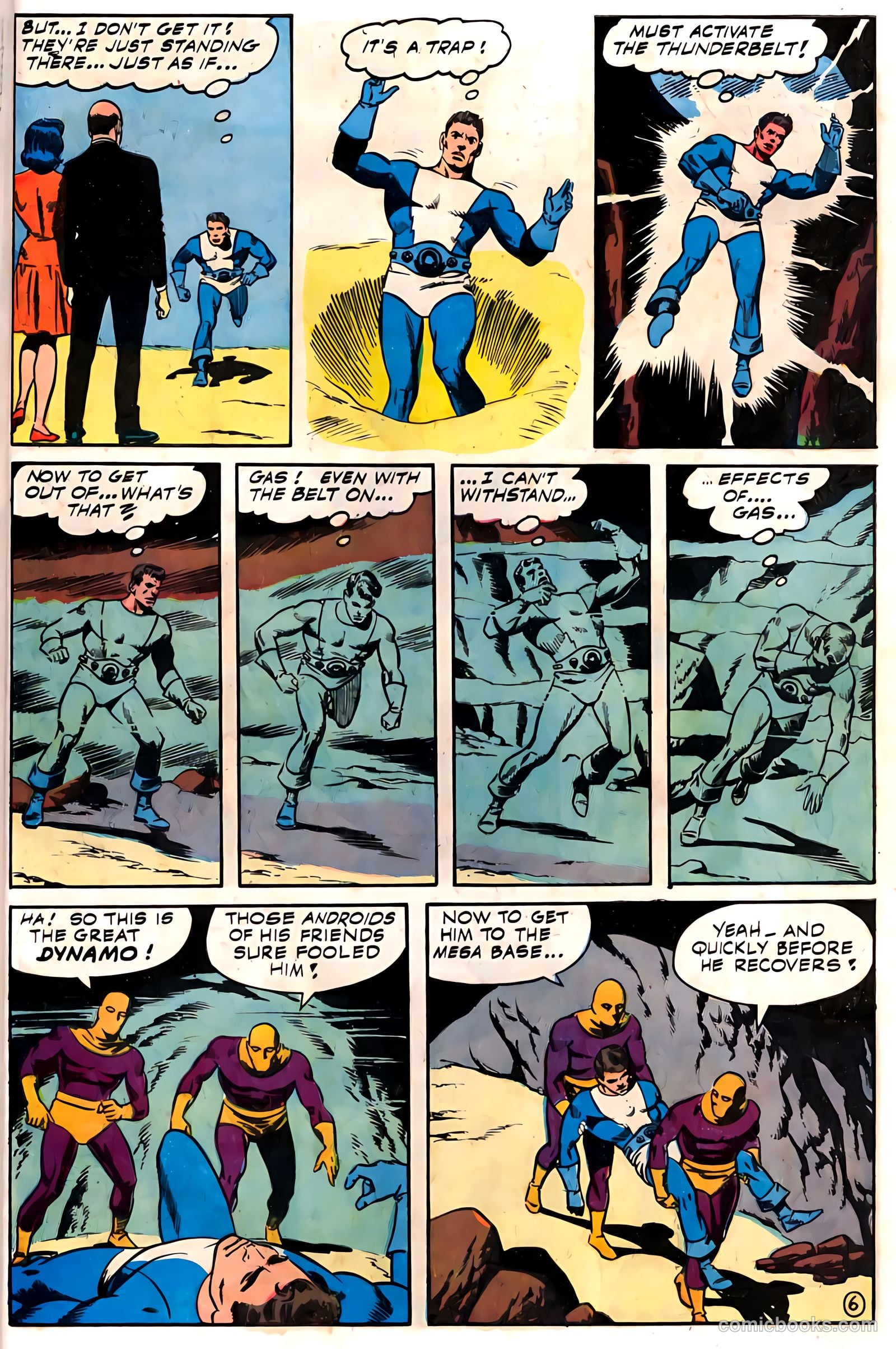 T.H.U.N.D.E.R. Agents #5 — page 57 of 68