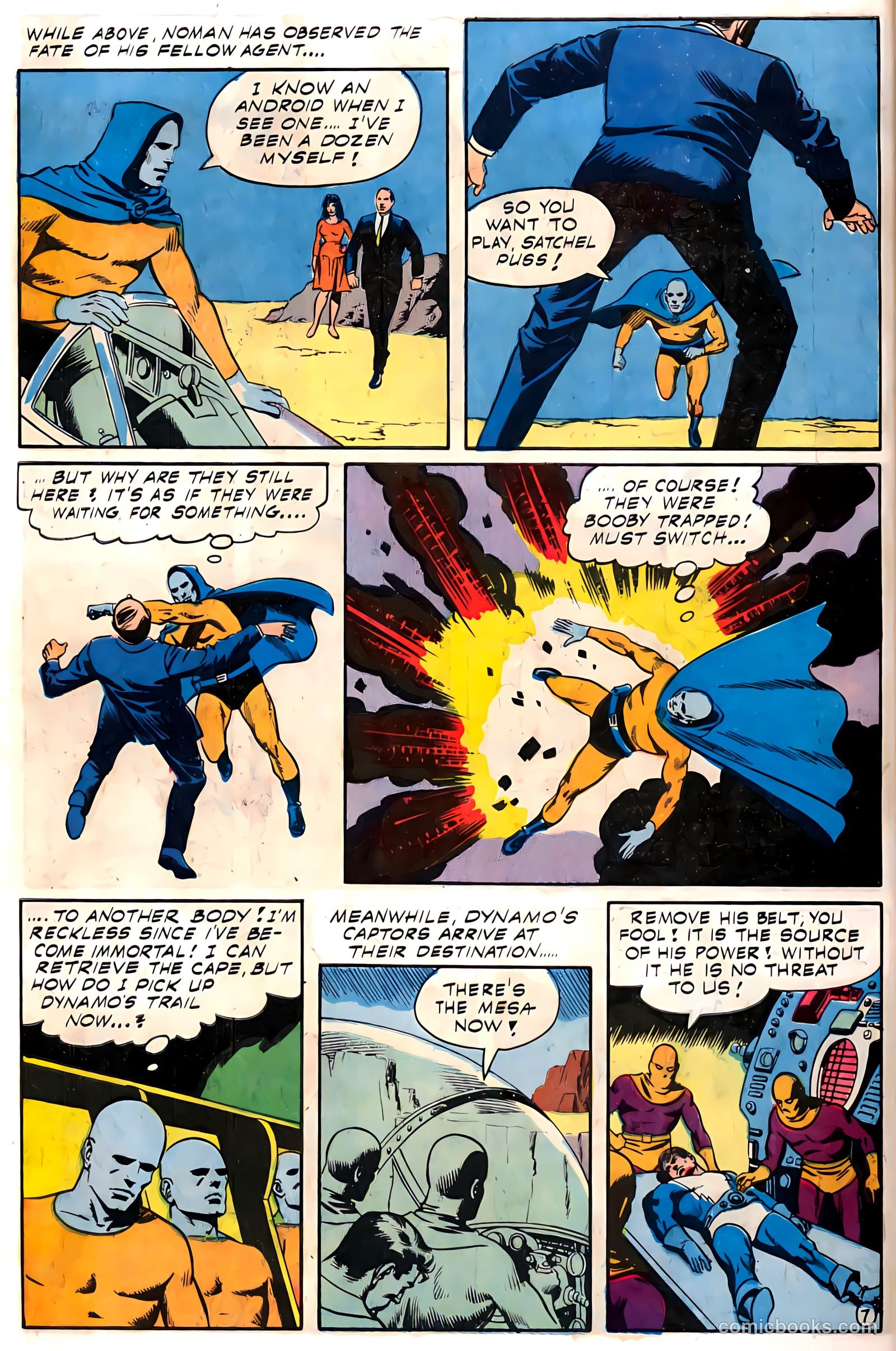 T.H.U.N.D.E.R. Agents #5 — page 58 of 68