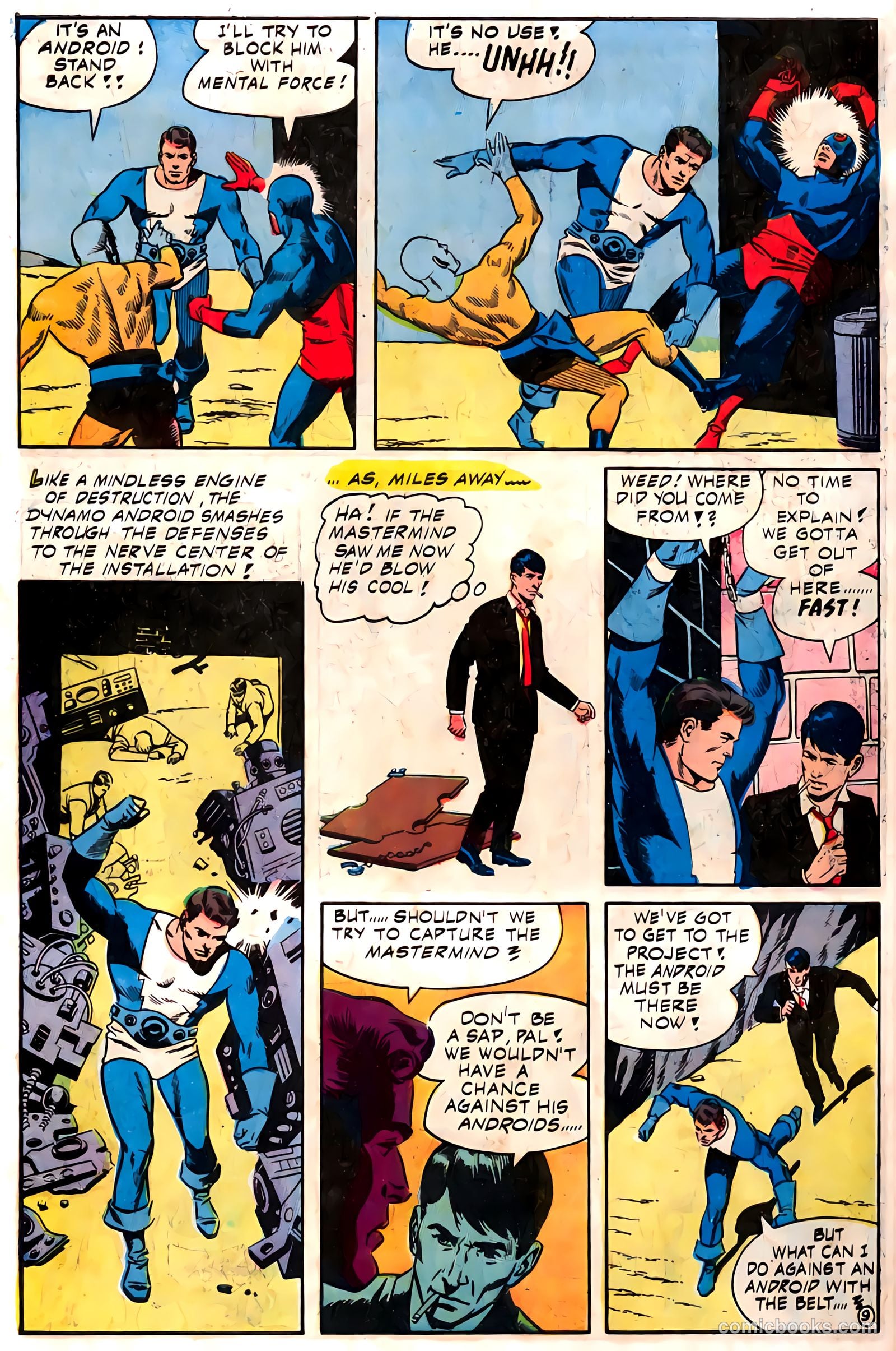 T.H.U.N.D.E.R. Agents #5 — page 60 of 68