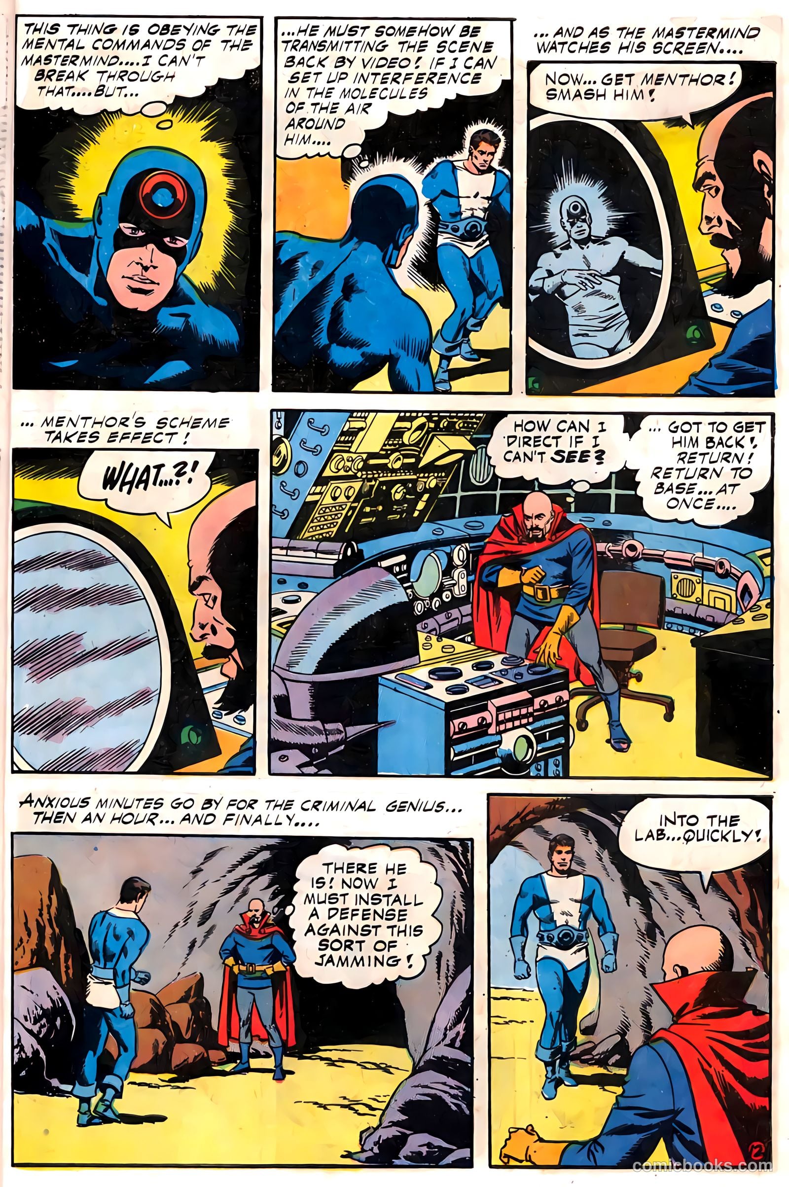 T.H.U.N.D.E.R. Agents #5 — page 63 of 68
